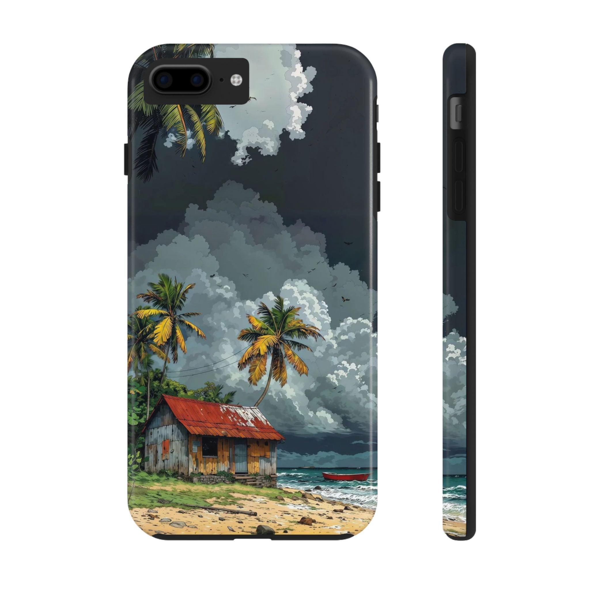 Tropical Beach Phone Cases - Coastal Vibes, Summer Gift, Adventure Ready, Travel Companion, Protective Cover Layer