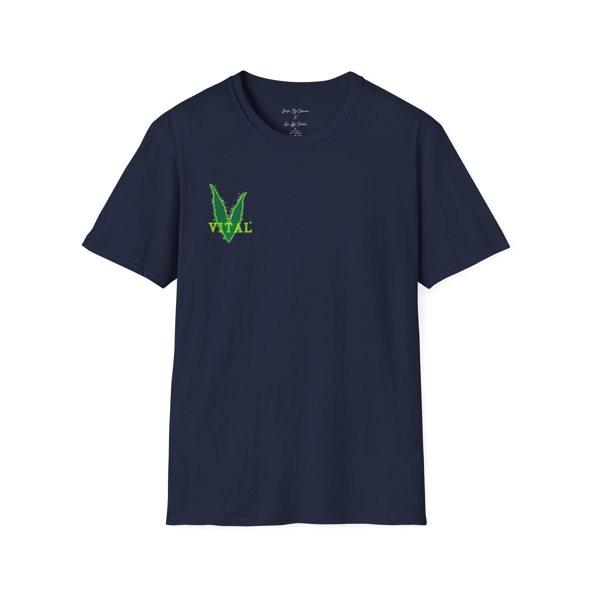Vital T-Shirt, Graphic Tee, Casual Wear