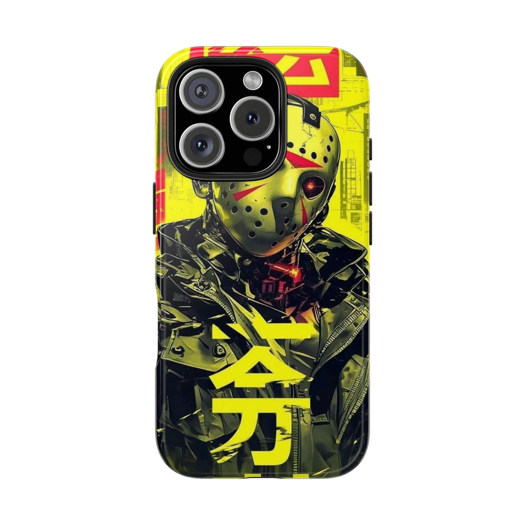 Cyberpunk Tough Phone Case - Unique Tech Accessory for Gamers, Gift for Birthdays, Holidays, Phone Protection, Stylish Design