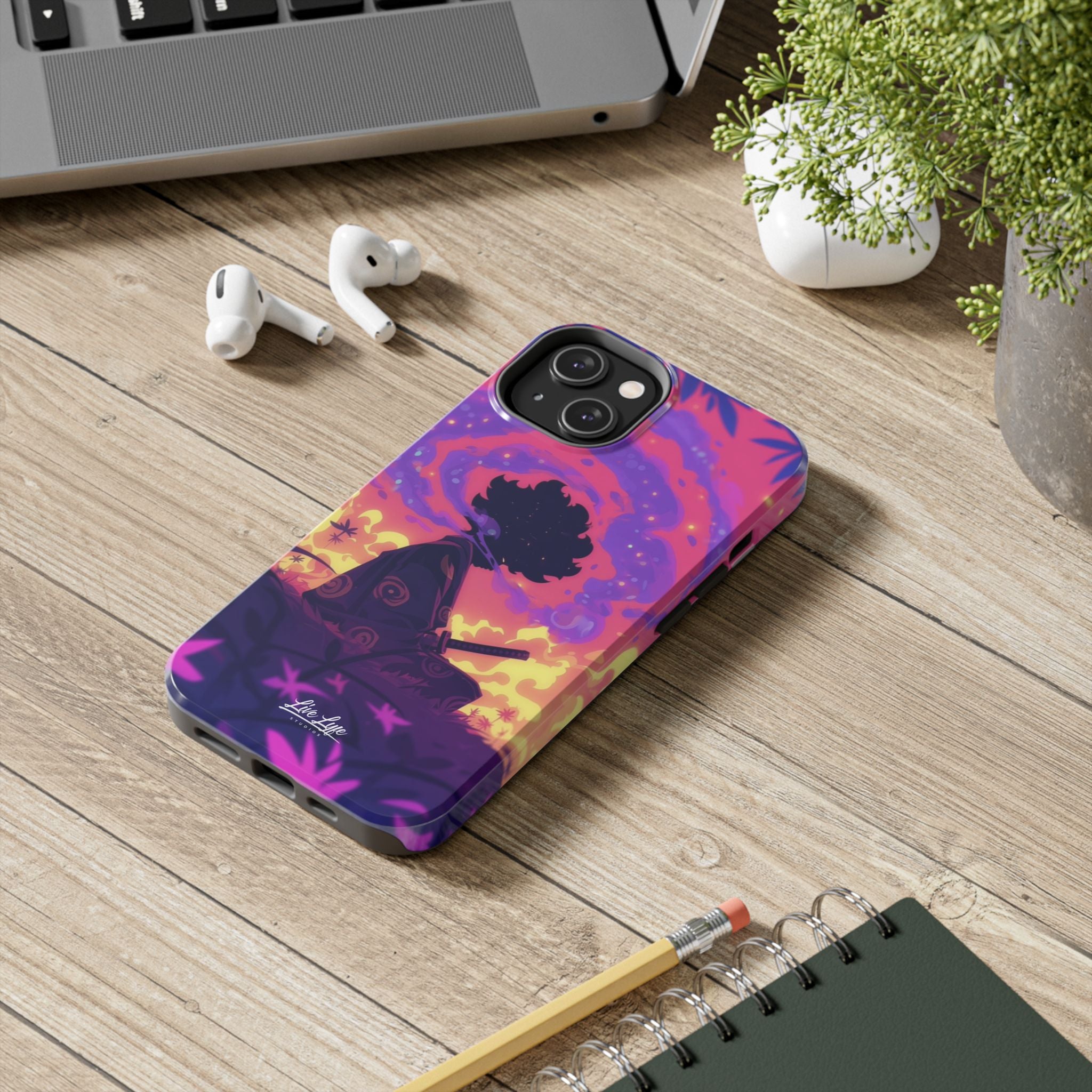 Afro Samurai Dreamscape Protective Phone Case