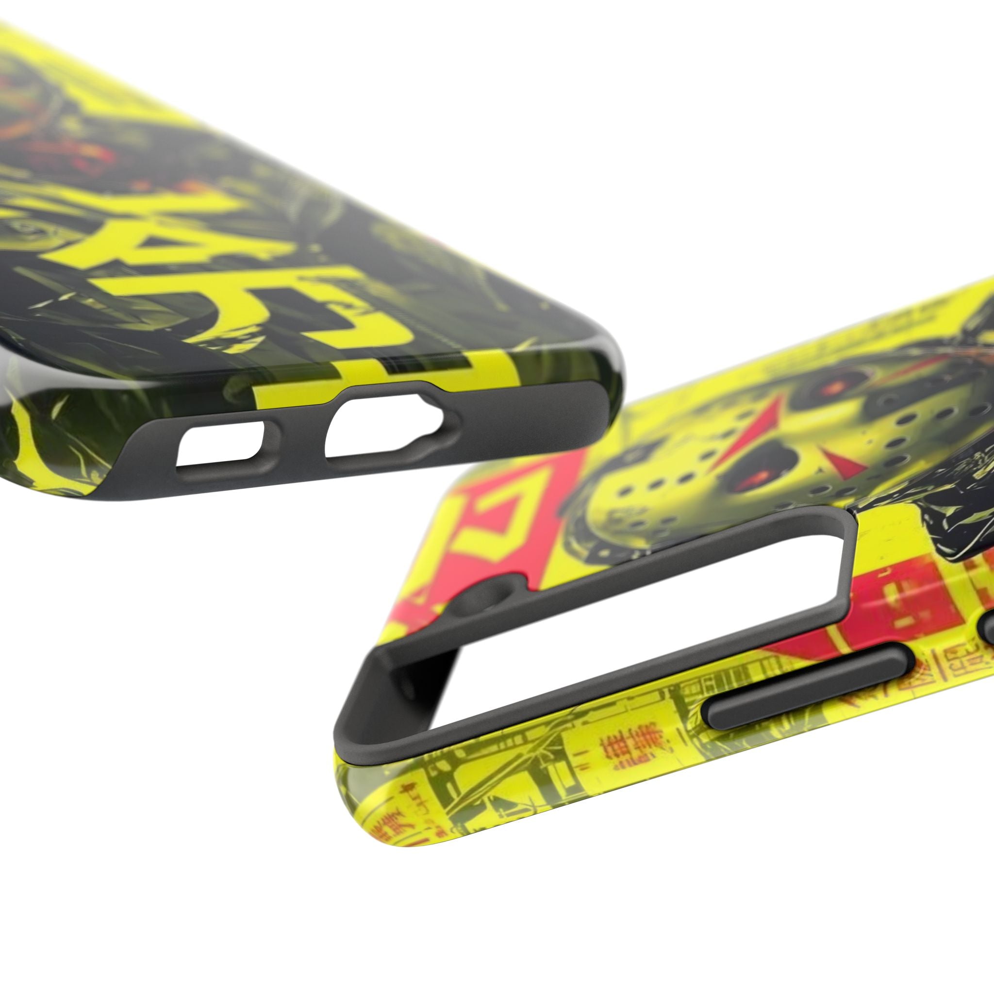Cyberpunk Tough Phone Case - Unique Tech Accessory for Gamers, Gift for Birthdays, Holidays, Phone Protection, Stylish Design