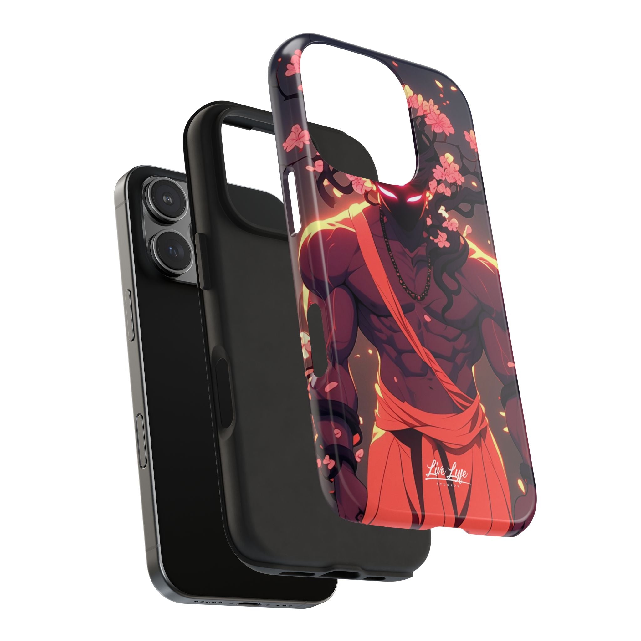 Blossom Deity Fire & Flow Phone Case
