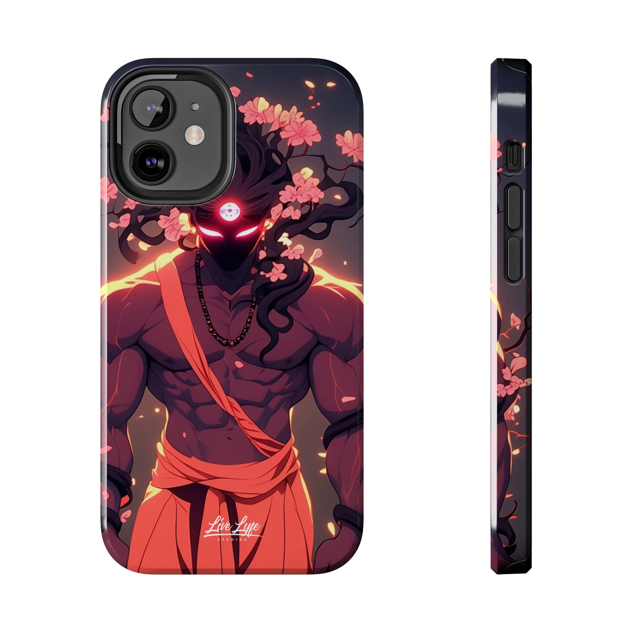 Blossom Deity Fire & Flow Phone Case