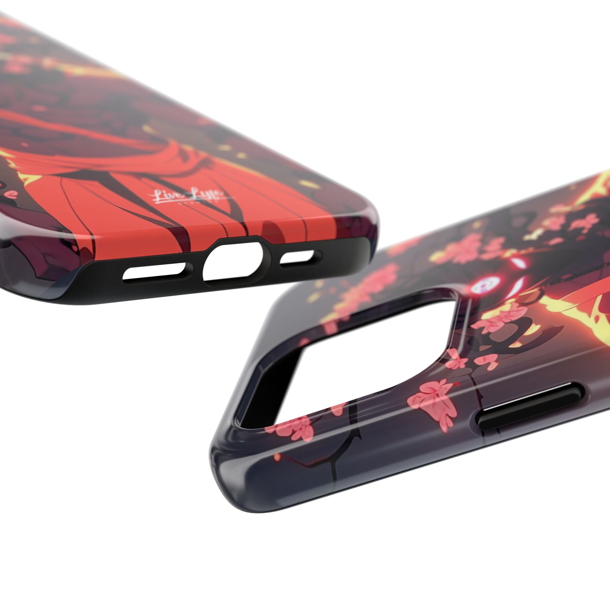 Blossom Deity Fire & Flow Phone Case