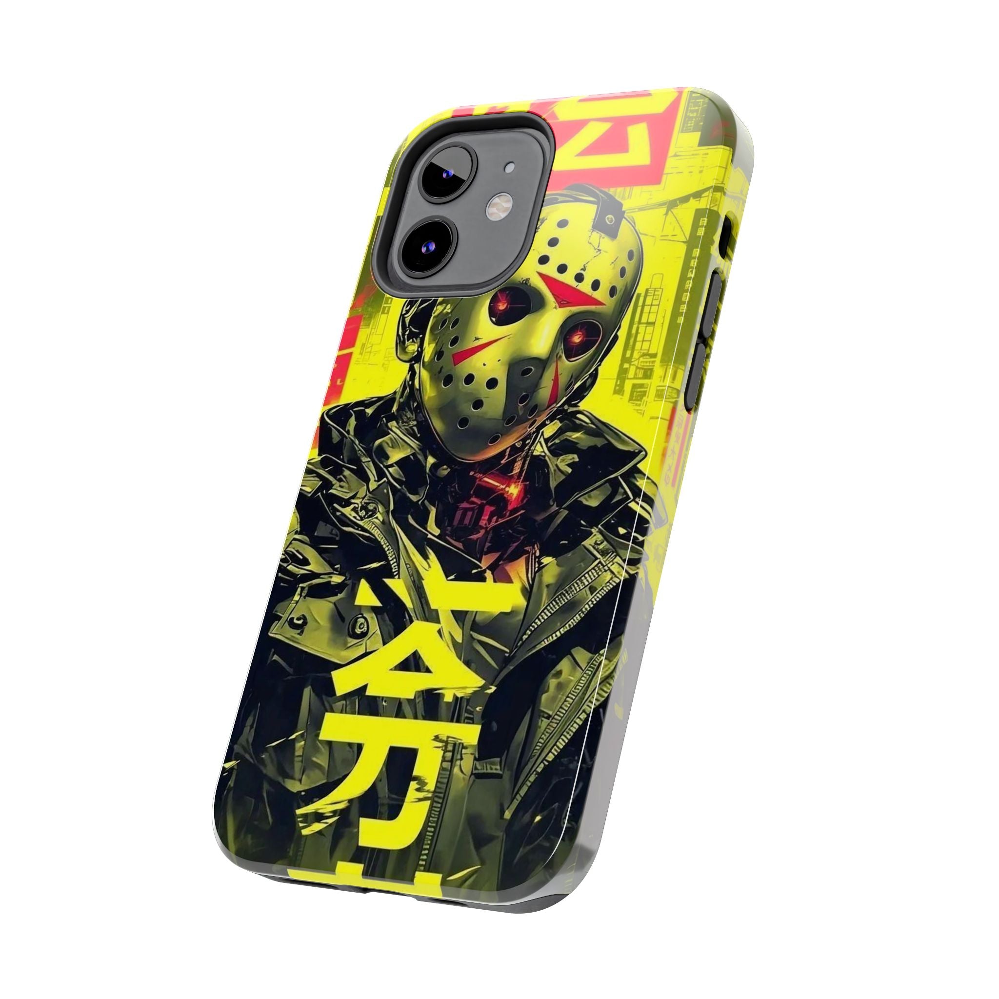 Cyberpunk Tough Phone Case - Unique Tech Accessory for Gamers, Gift for Birthdays, Holidays, Phone Protection, Stylish Design