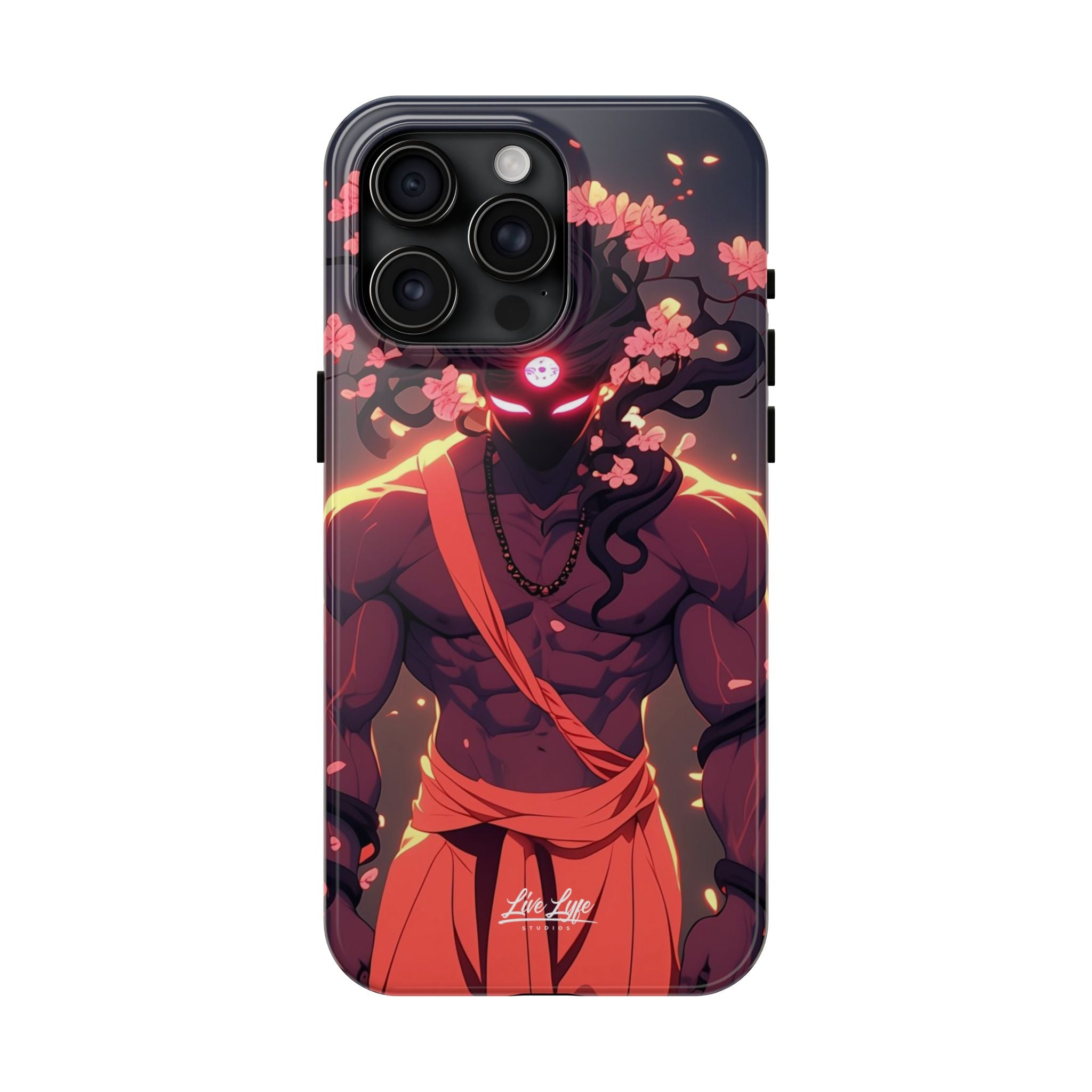 Blossom Deity Fire & Flow Phone Case