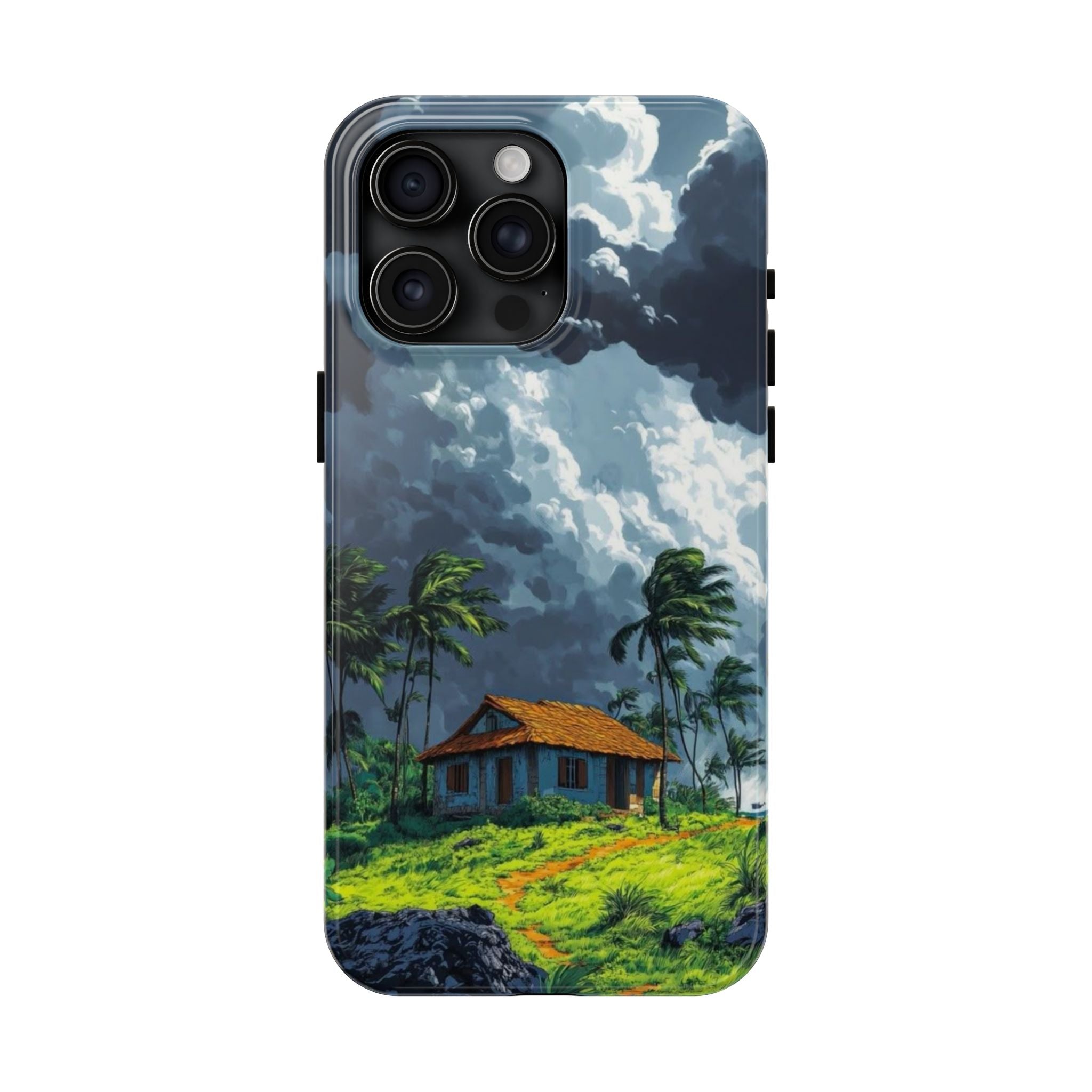 Tropical Landscape iPhone and Samsung Cases - Durable, Stylish, Nature-Inspired Protection, Perfect Gifts for Nature Lovers, Adventure Seekers, [...]
