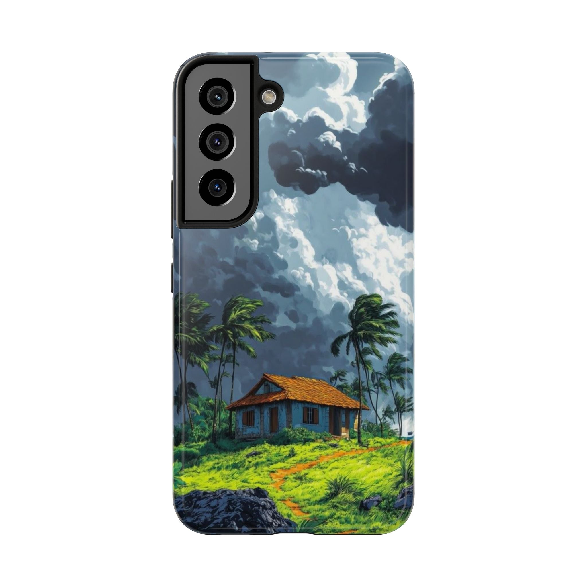 Tropical Landscape iPhone and Samsung Cases - Durable, Stylish, Nature-Inspired Protection, Perfect Gifts for Nature Lovers, Adventure Seekers, [...]