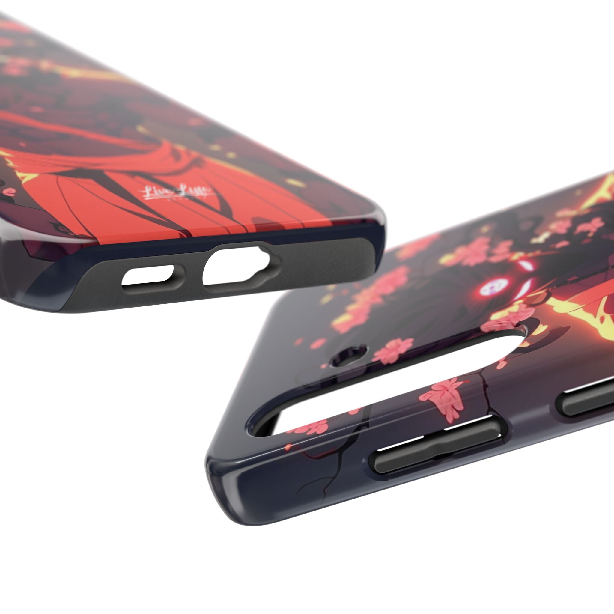Blossom Deity Fire & Flow Phone Case
