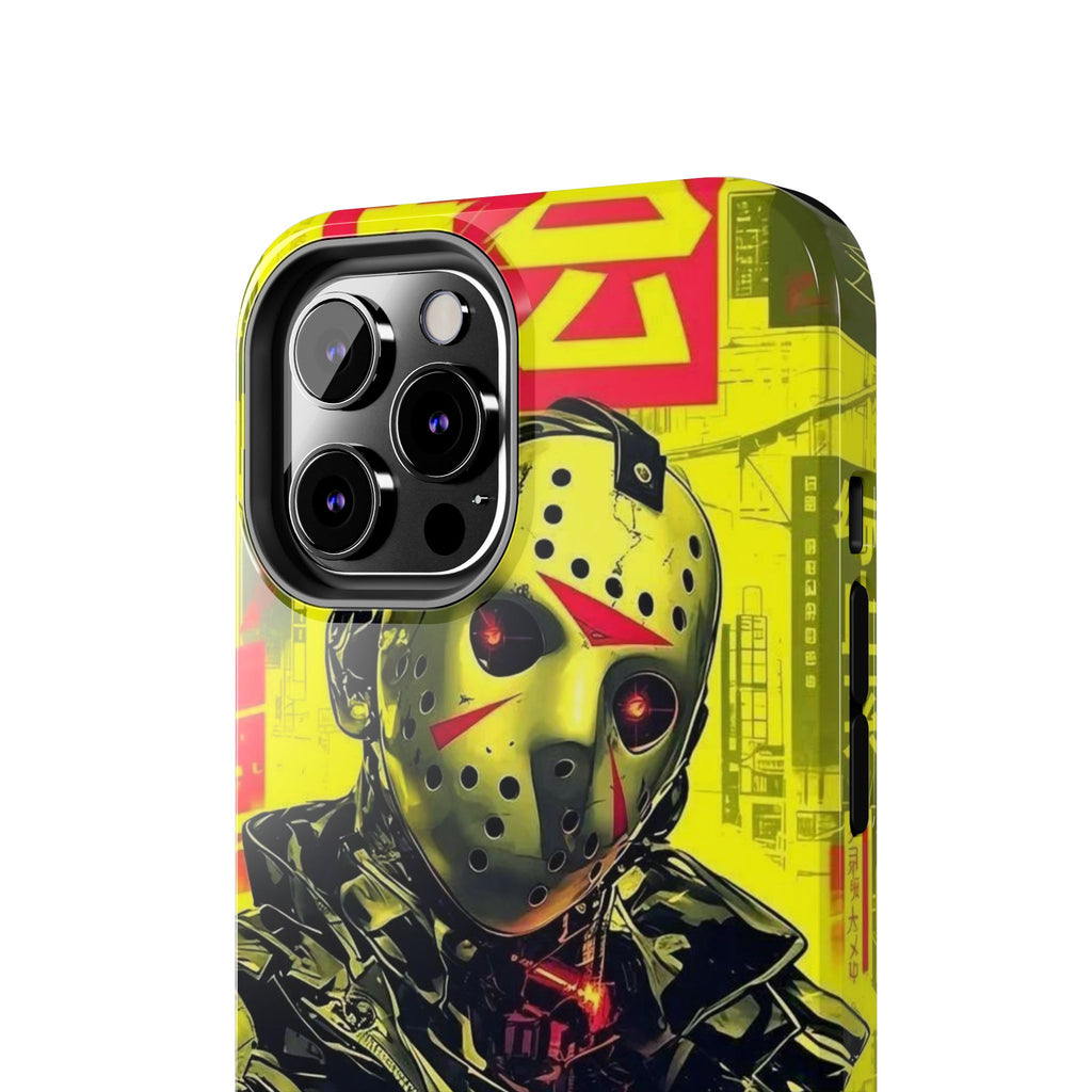 Cyberpunk Tough Phone Case - Unique Tech Accessory for Gamers, Gift for Birthdays, Holidays, Phone Protection, Stylish Design