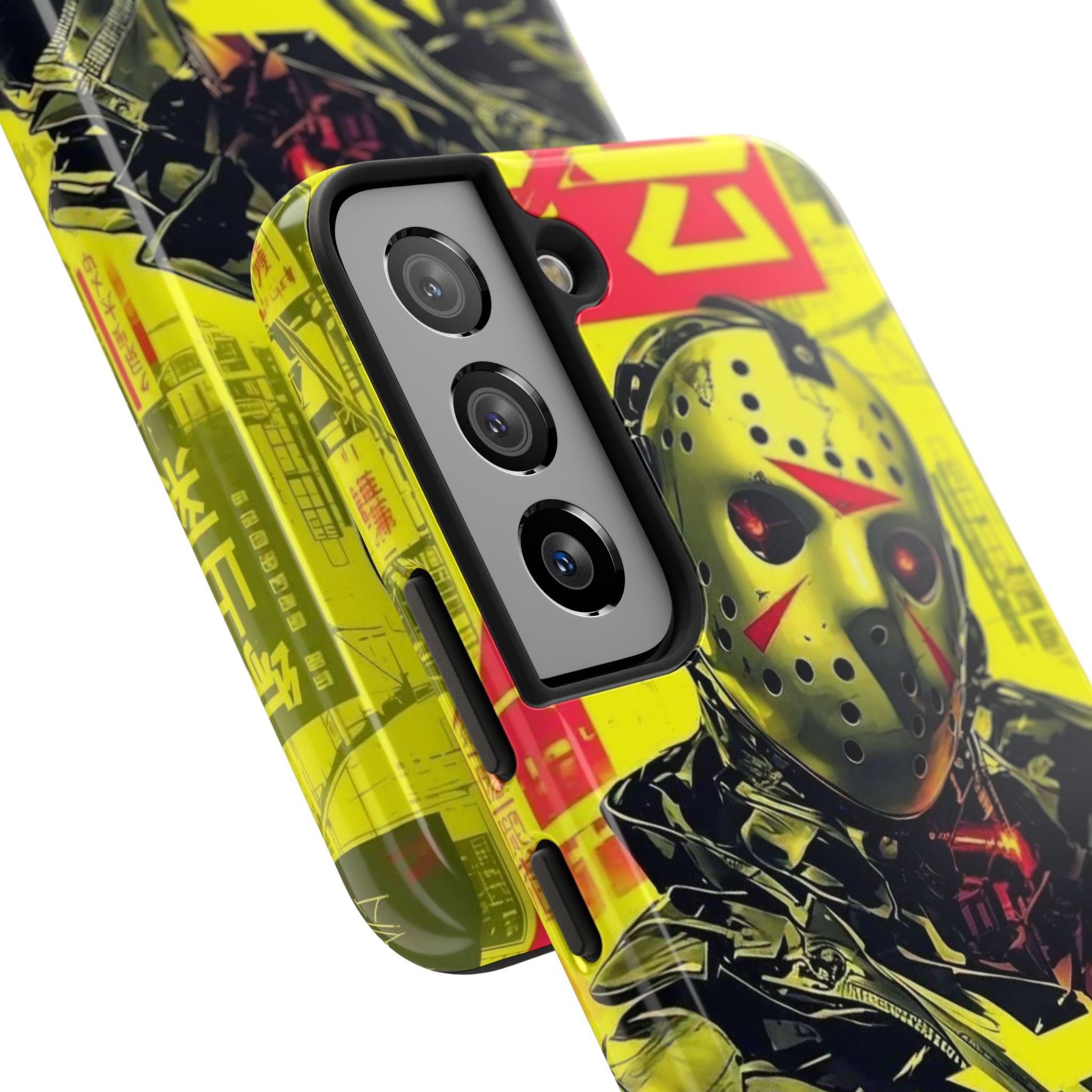 Cyberpunk Tough Phone Case - Unique Tech Accessory for Gamers, Gift for Birthdays, Holidays, Phone Protection, Stylish Design
