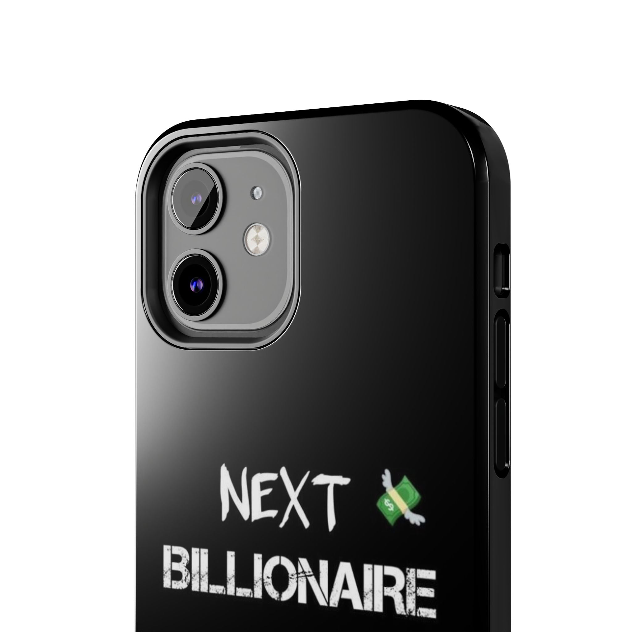 Bold Next Billionaire Phone Case, Tough Phone Cover, Entrepreneur Gift, Motivational Phone Accessory, Unique Tech Decor
