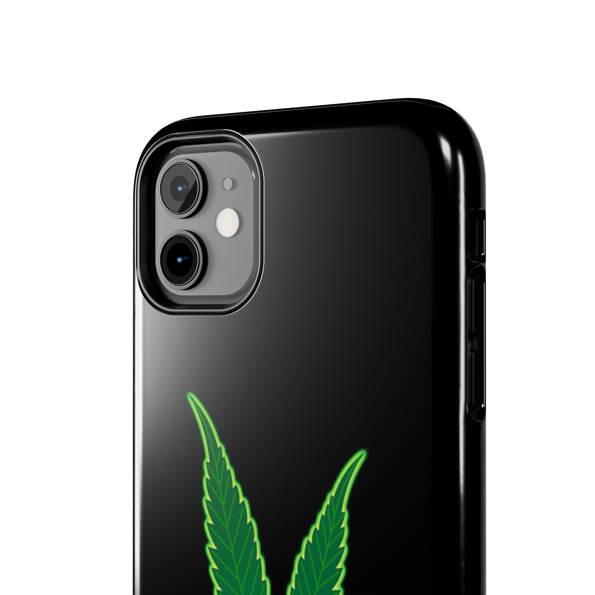 Vital Lyfe Phone Case – Sleek Black Cover