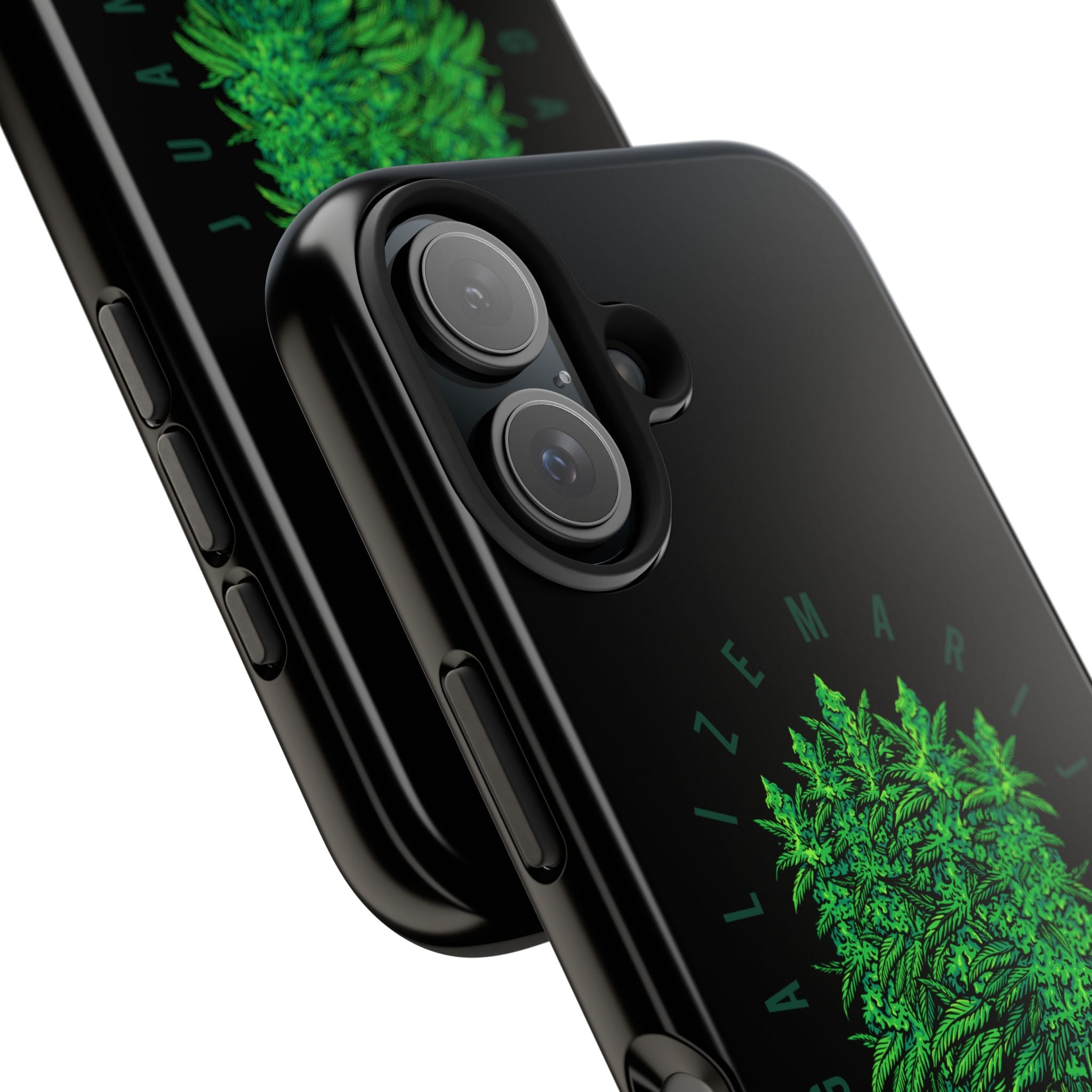 Legalize The Plant Phone Case – Sleek Black Cover