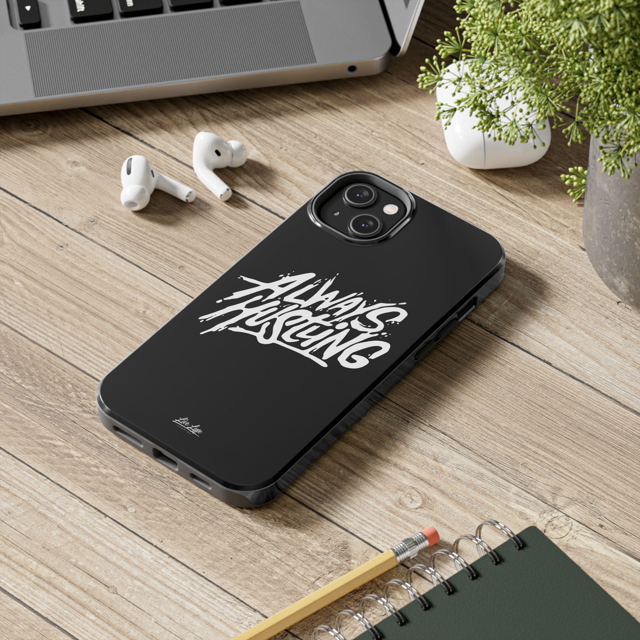 Always Hustling Phone Case Sleek Cover