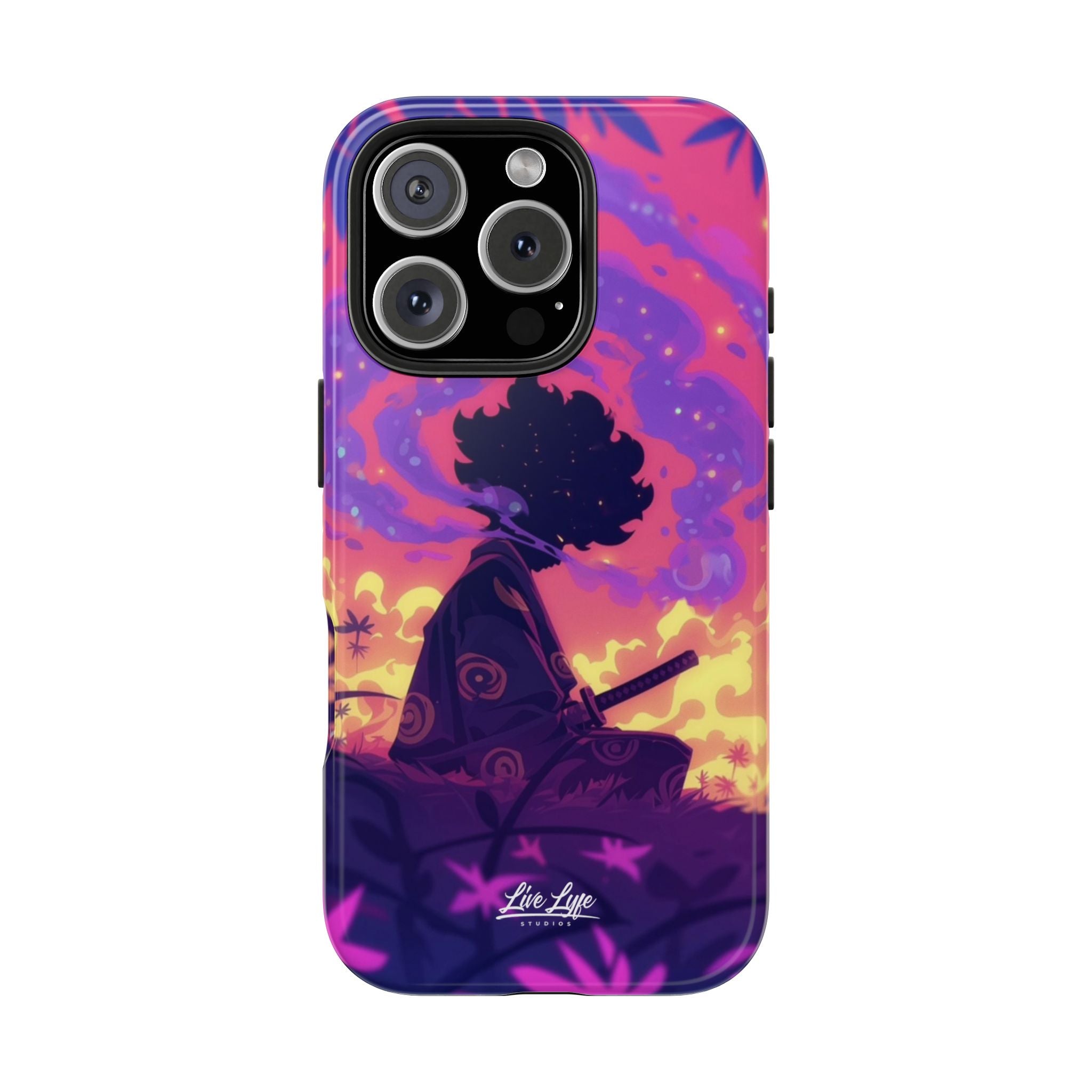 Afro Samurai Dreamscape Protective Phone Case