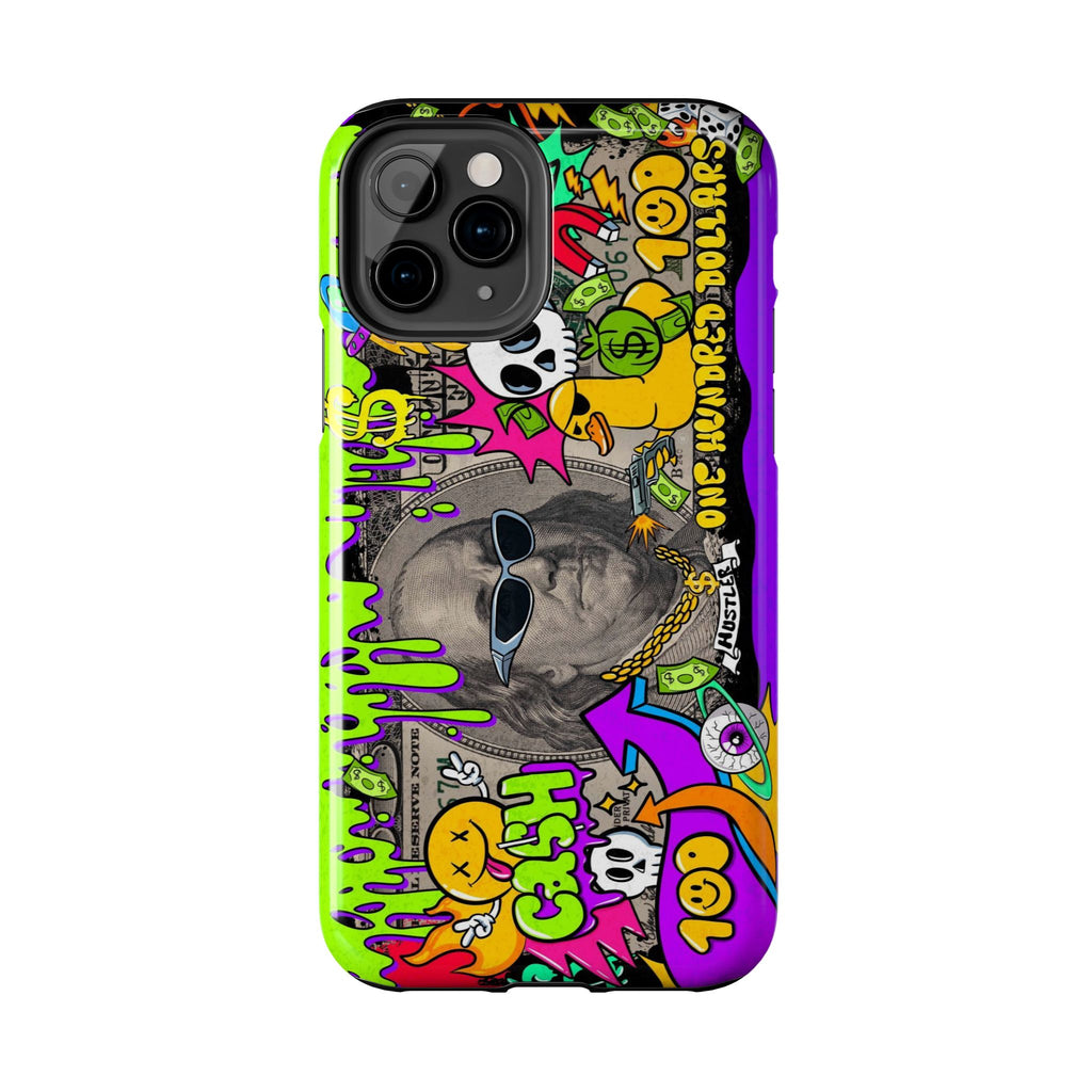 Vibrant Abstract Tough iPhone and Samsung Phone Cases - Funky, Graffiti-Style Protection, Perfect for Teens, Unique Gift, Street Art Lover, Cool Accessories