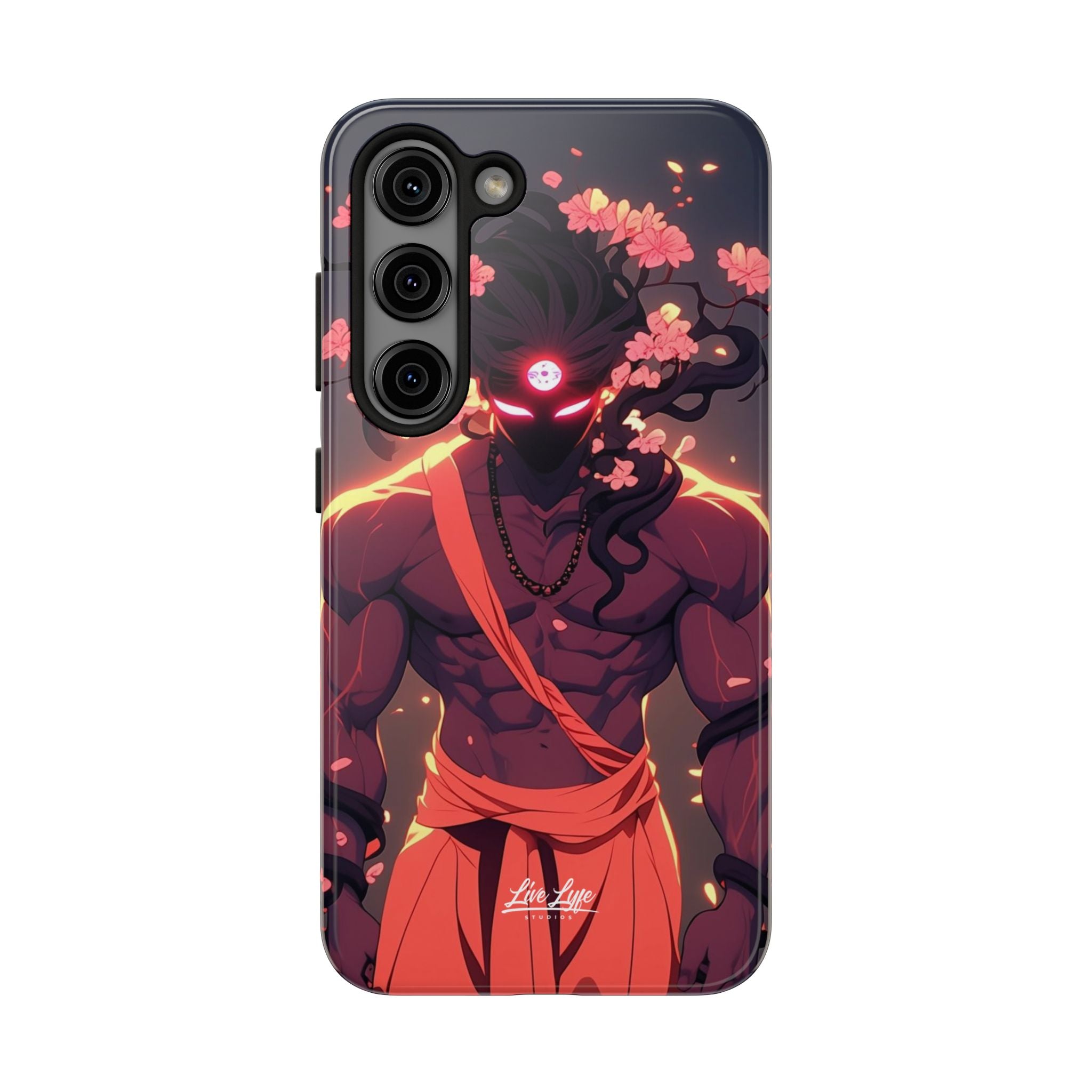 Blossom Deity Fire & Flow Phone Case