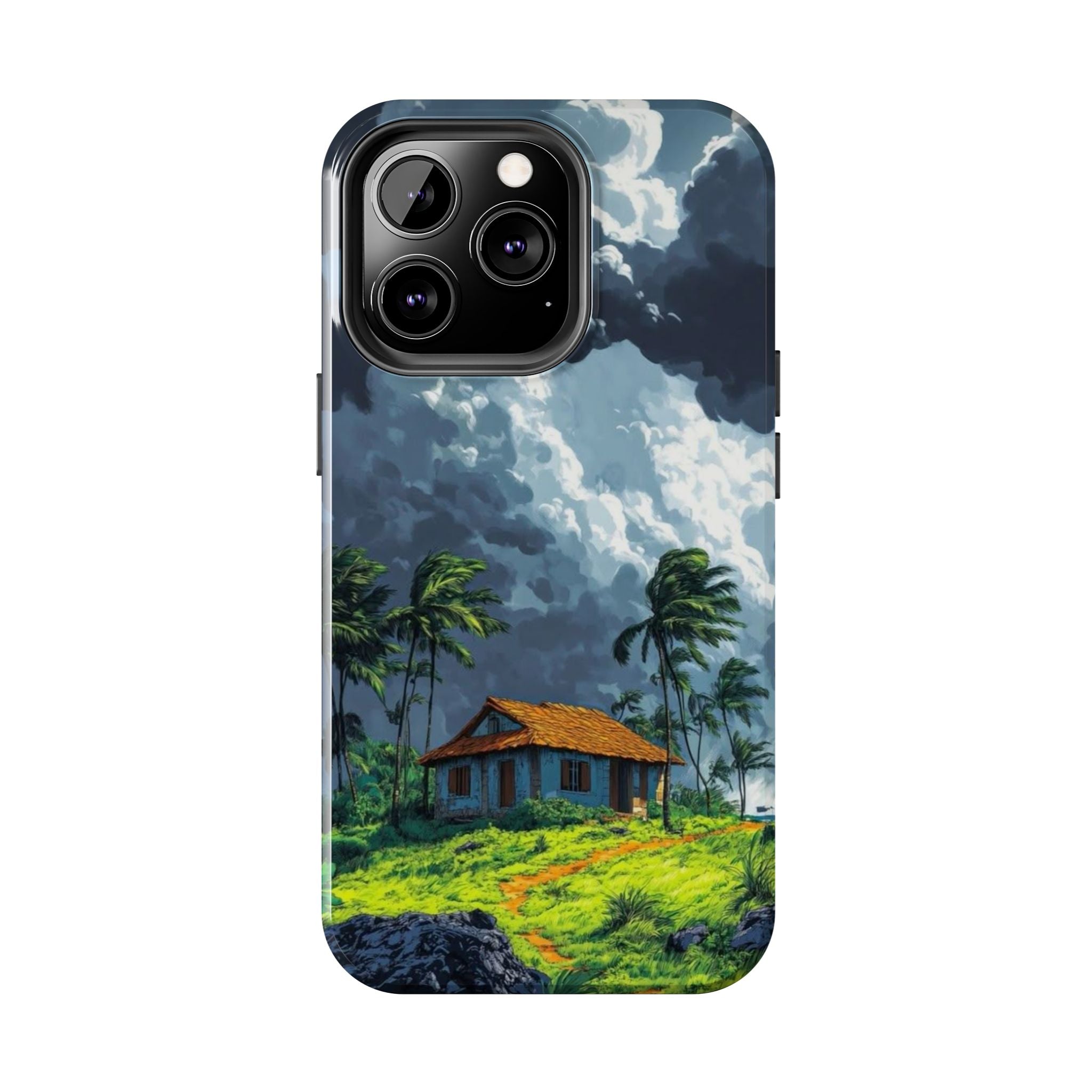 Tropical Landscape iPhone and Samsung Cases - Durable, Stylish, Nature-Inspired Protection, Perfect Gifts for Nature Lovers, Adventure Seekers, [...]