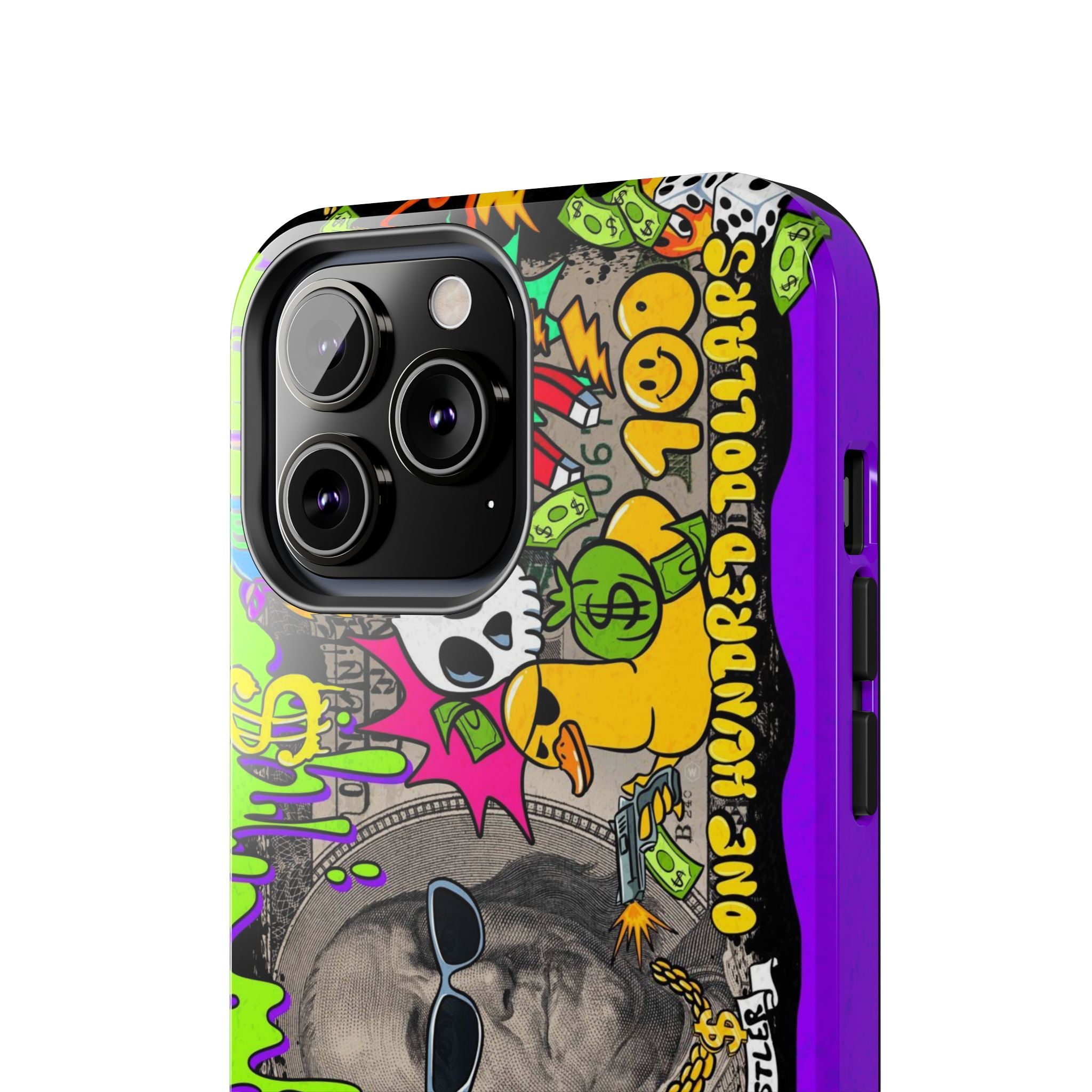 Vibrant Abstract Tough iPhone and Samsung Phone Cases - Funky, Graffiti-Style Protection, Perfect for Teens, Unique Gift, Street Art Lover, Cool Accessories