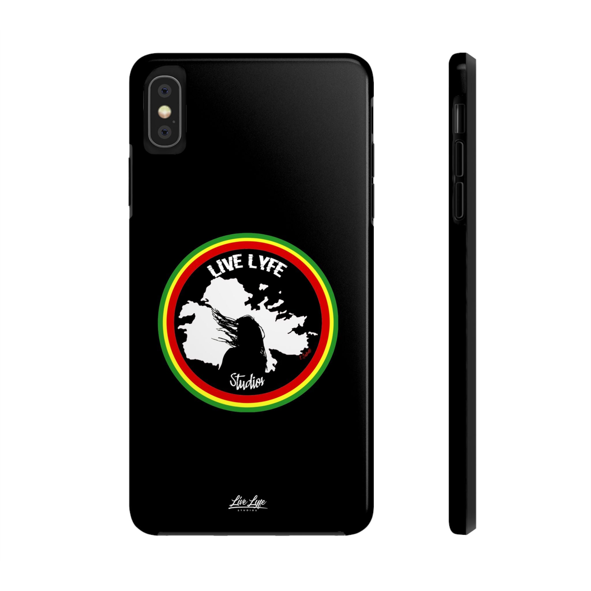 Livel Lyfe Phone Case – Sleek Black Cover