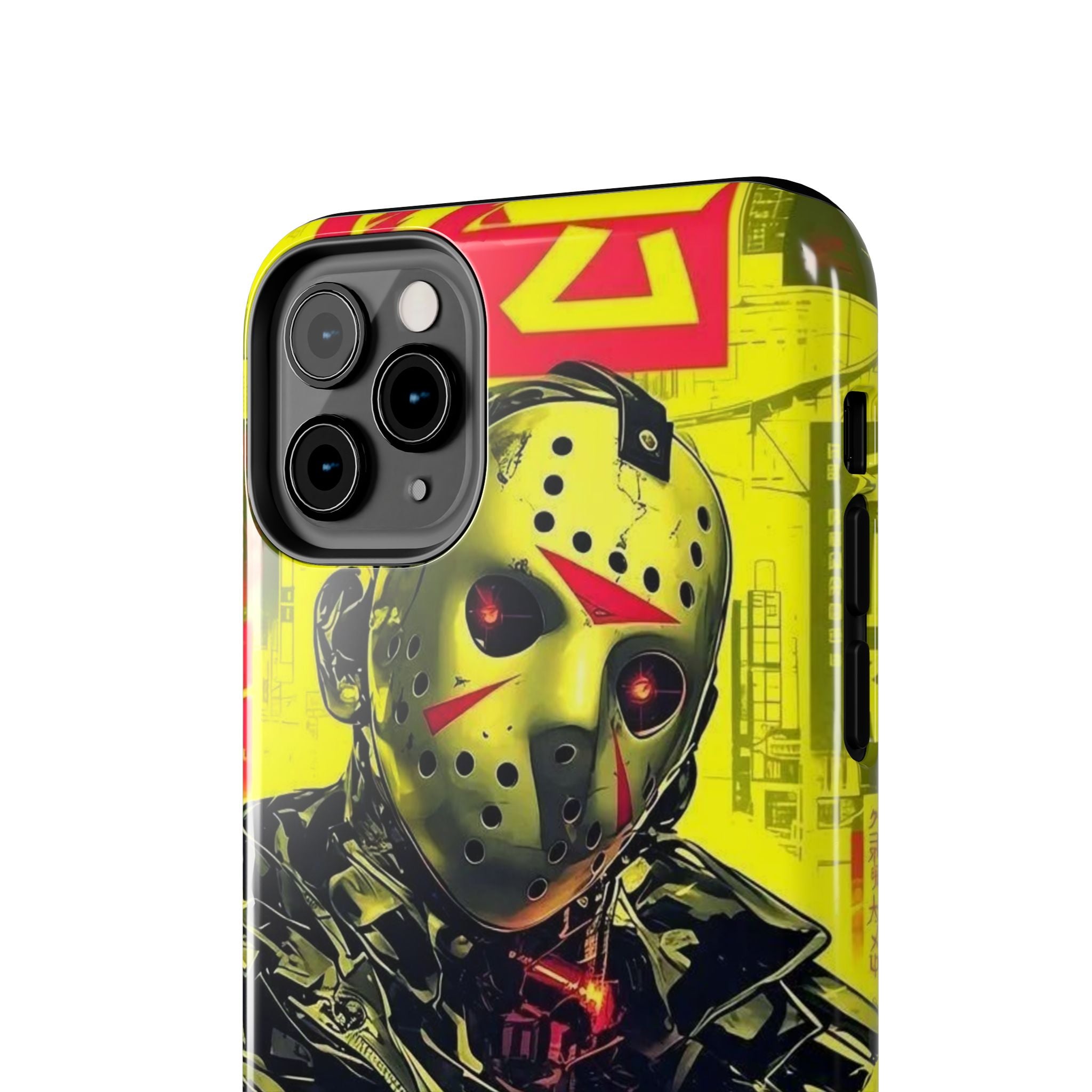 Cyberpunk Tough Phone Case - Unique Tech Accessory for Gamers, Gift for Birthdays, Holidays, Phone Protection, Stylish Design