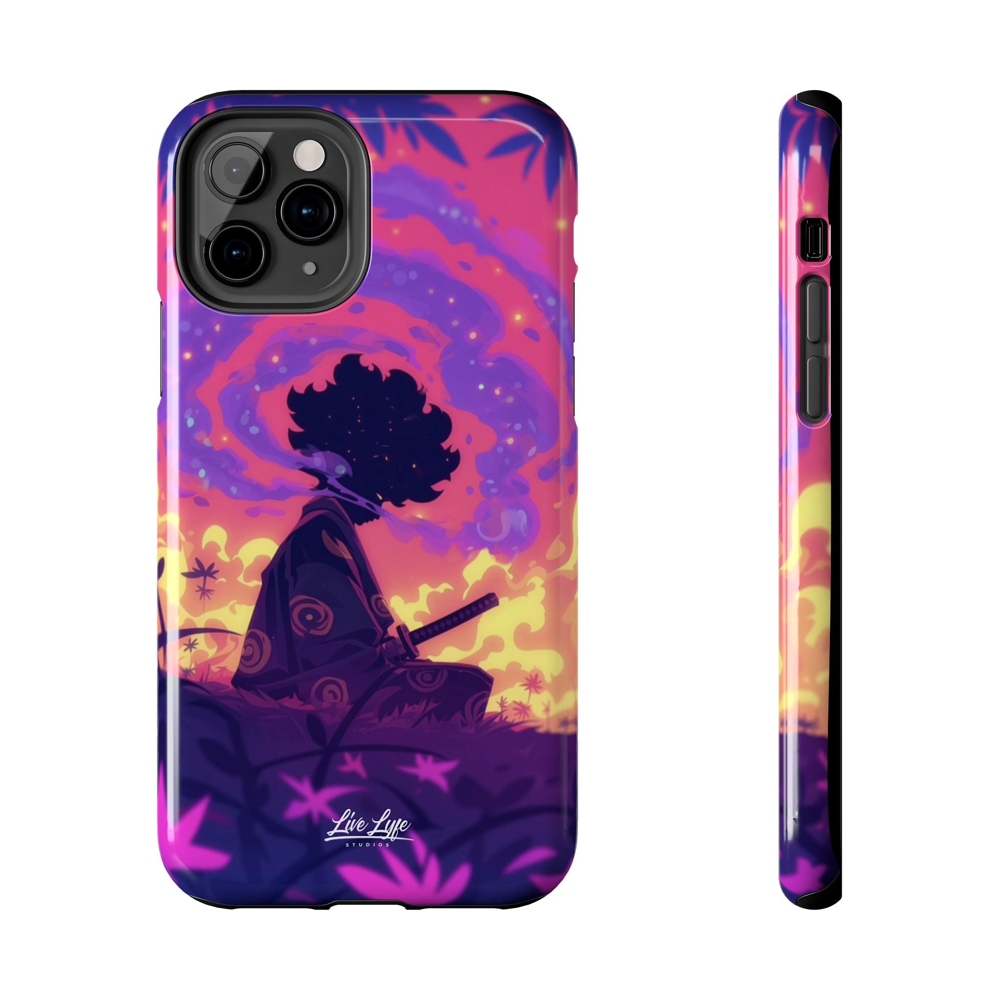 Afro Samurai Dreamscape Protective Phone Case