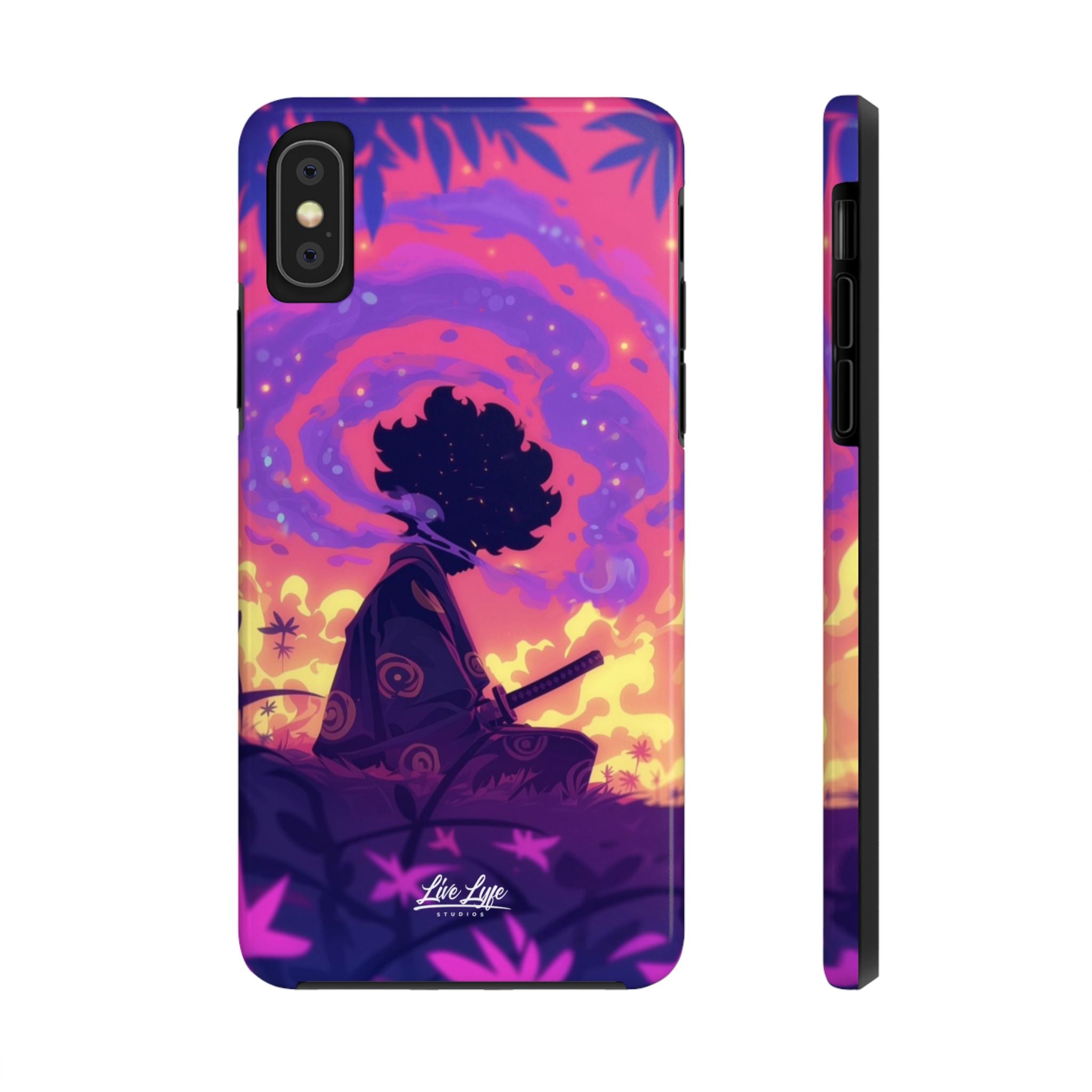 Afro Samurai Dreamscape Protective Phone Case