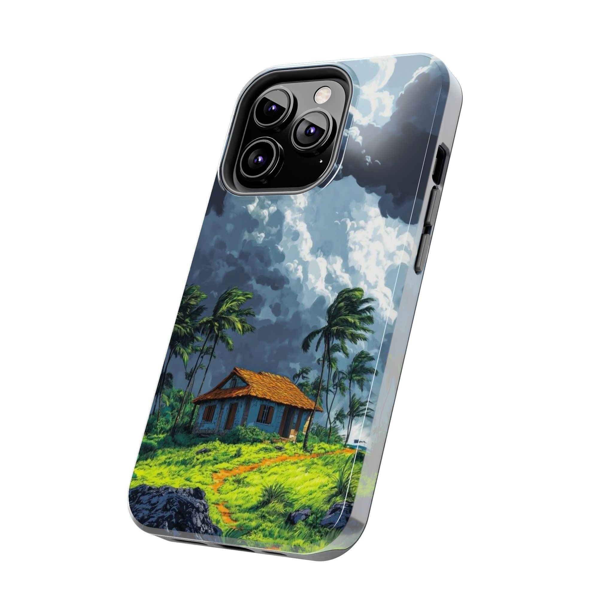 Tropical Landscape iPhone and Samsung Cases - Durable, Stylish, Nature-Inspired Protection, Perfect Gifts for Nature Lovers, Adventure Seekers, [...]