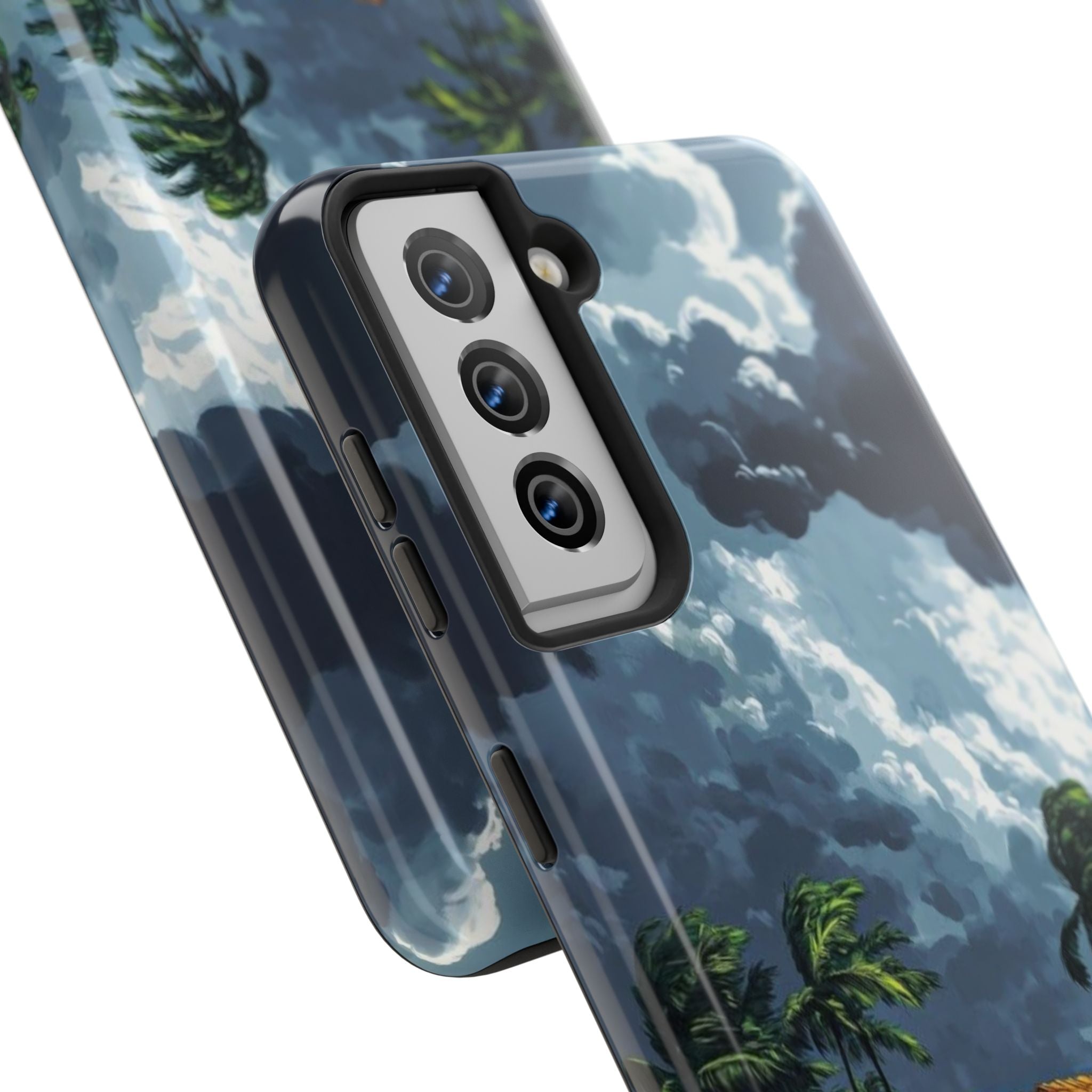 Tropical Landscape iPhone and Samsung Cases - Durable, Stylish, Nature-Inspired Protection, Perfect Gifts for Nature Lovers, Adventure Seekers, [...]