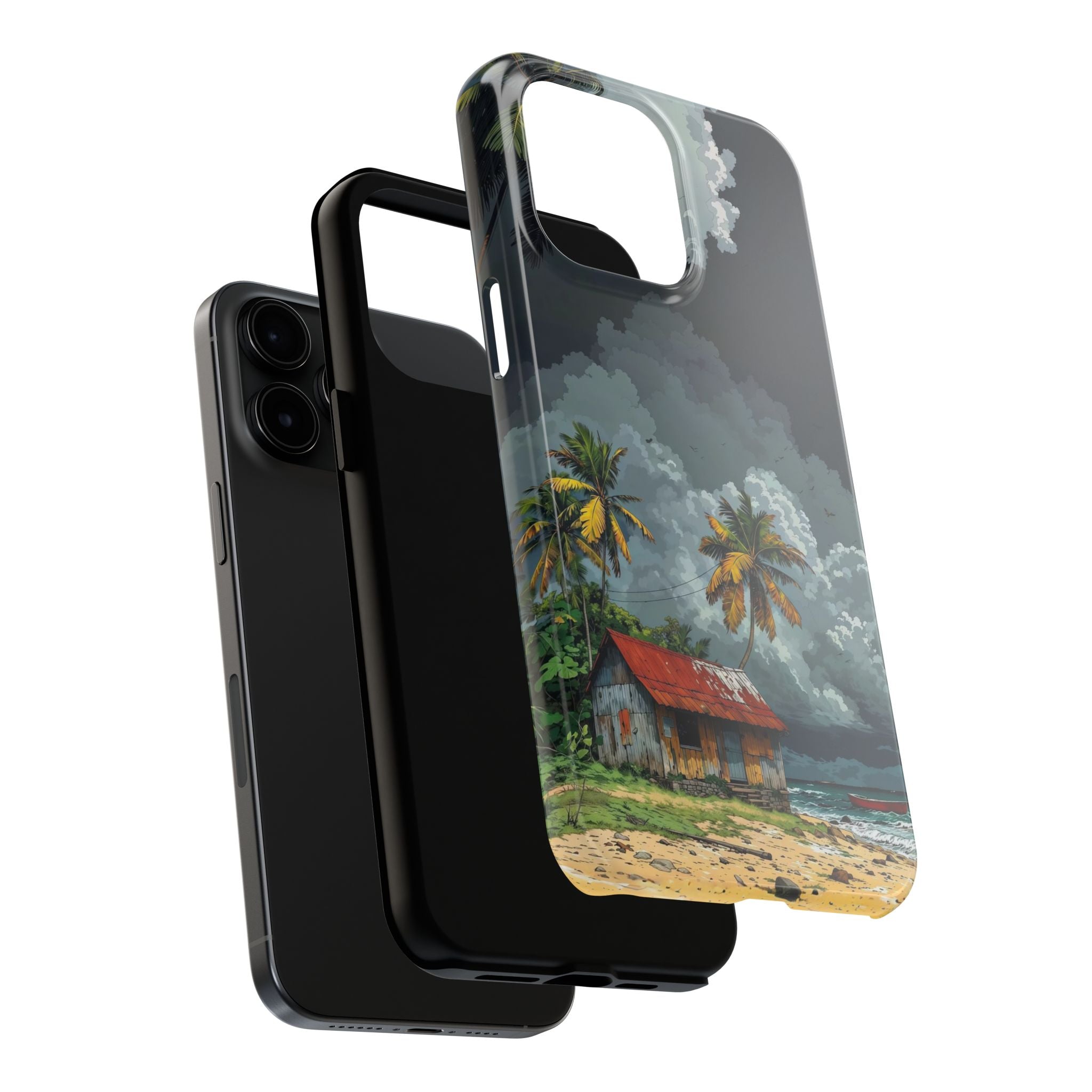 Tropical Beach Phone Cases - Coastal Vibes, Summer Gift, Adventure Ready, Travel Companion, Protective Cover Layer