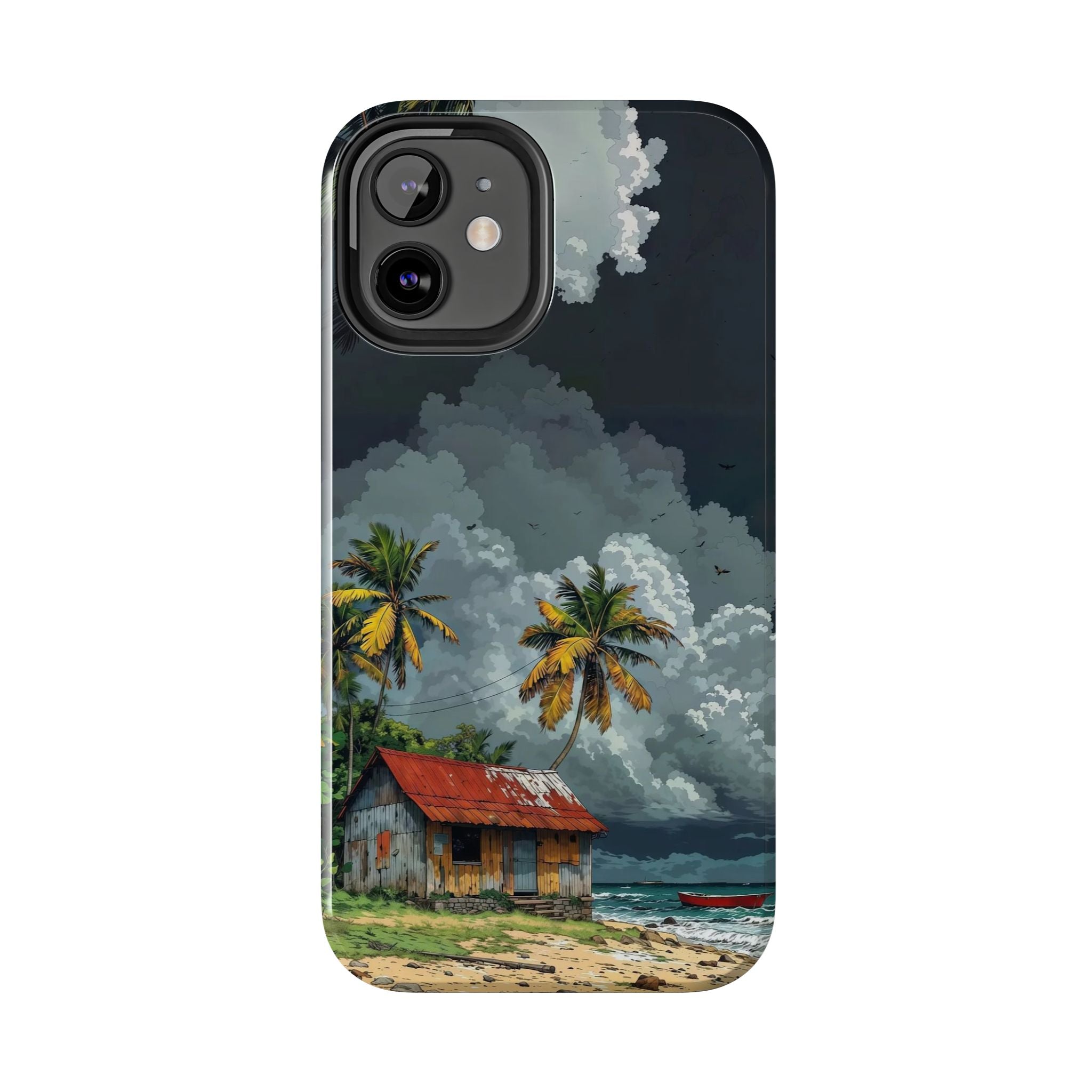 Tropical Beach Phone Cases - Coastal Vibes, Summer Gift, Adventure Ready, Travel Companion, Protective Cover Layer