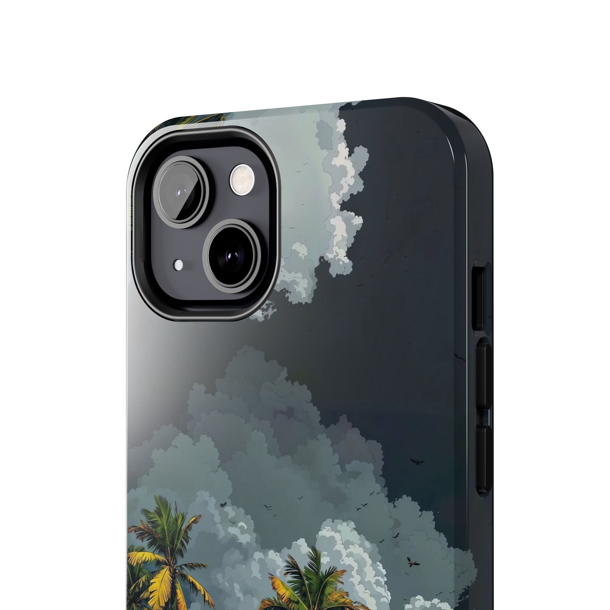 Tropical Beach Phone Cases - Coastal Vibes, Summer Gift, Adventure Ready, Travel Companion, Protective Cover Layer