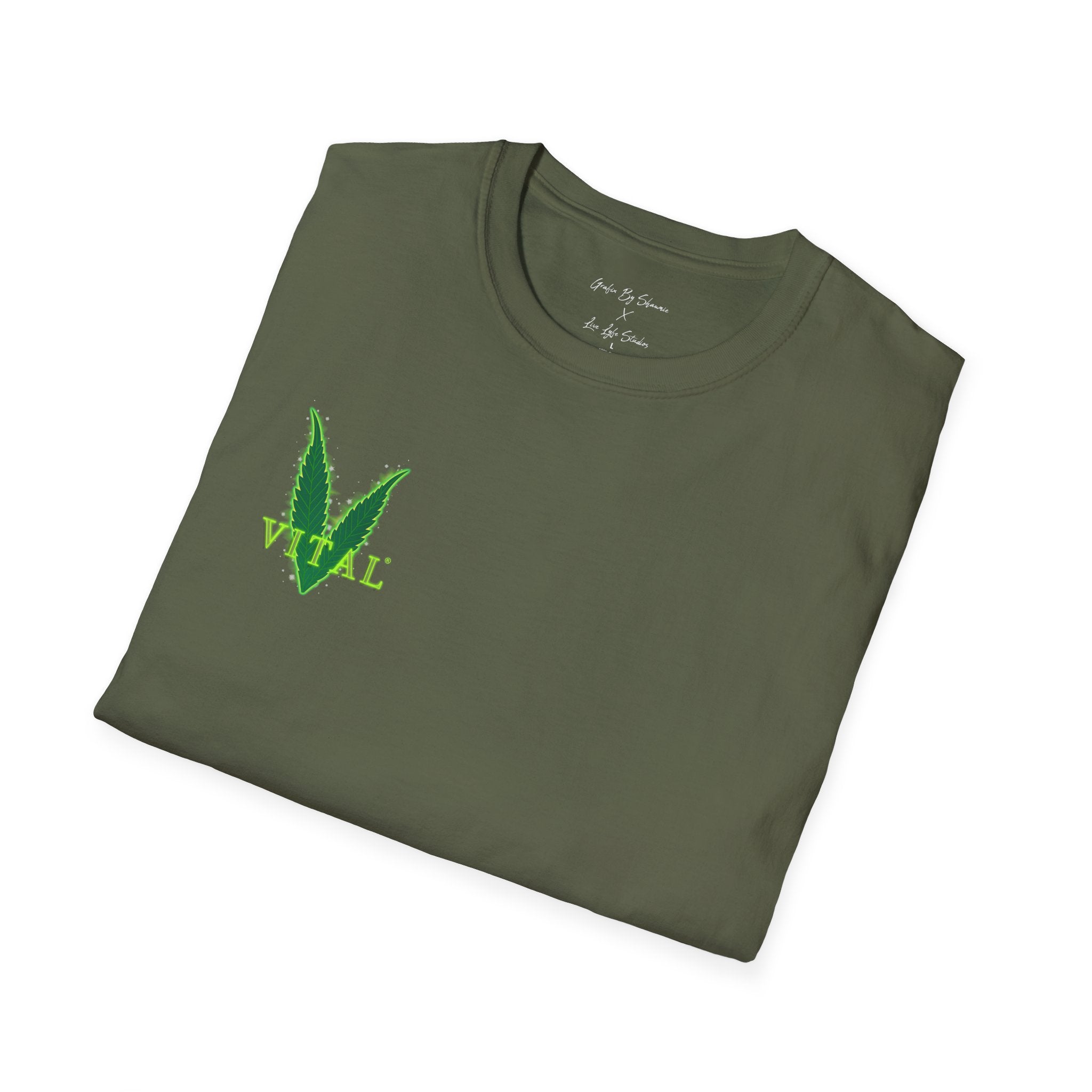 Vital T-Shirt, Graphic Tee, Casual Wear