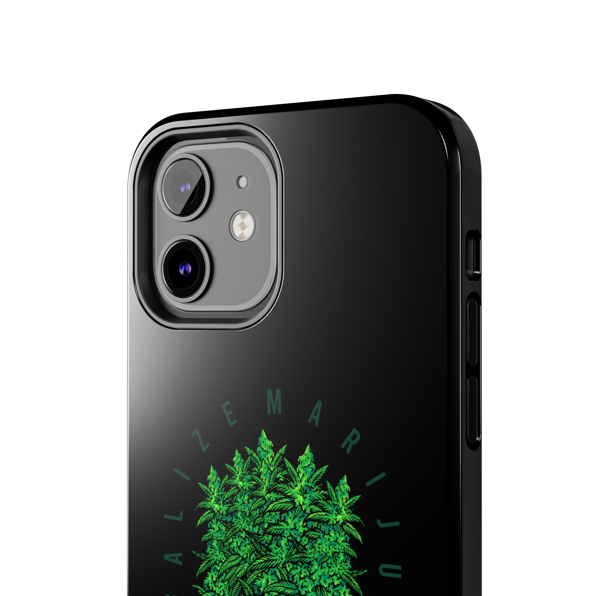 Legalize The Plant Phone Case – Sleek Black Cover