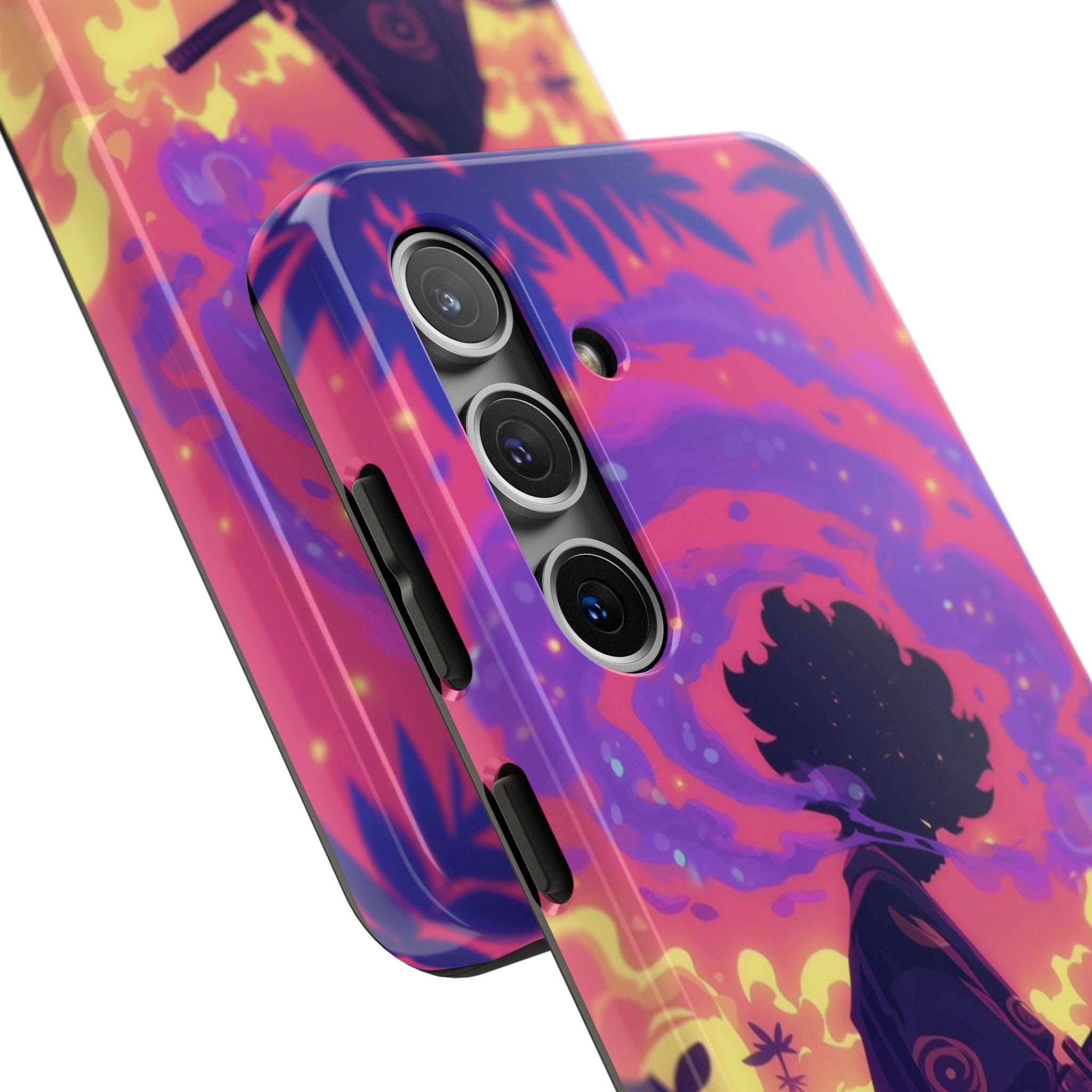 Afro Samurai Dreamscape Protective Phone Case