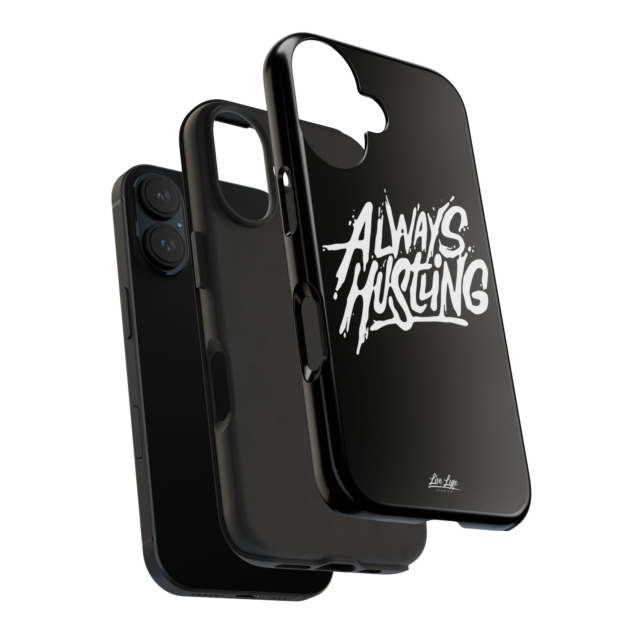 Always Hustling Phone Case Sleek Cover