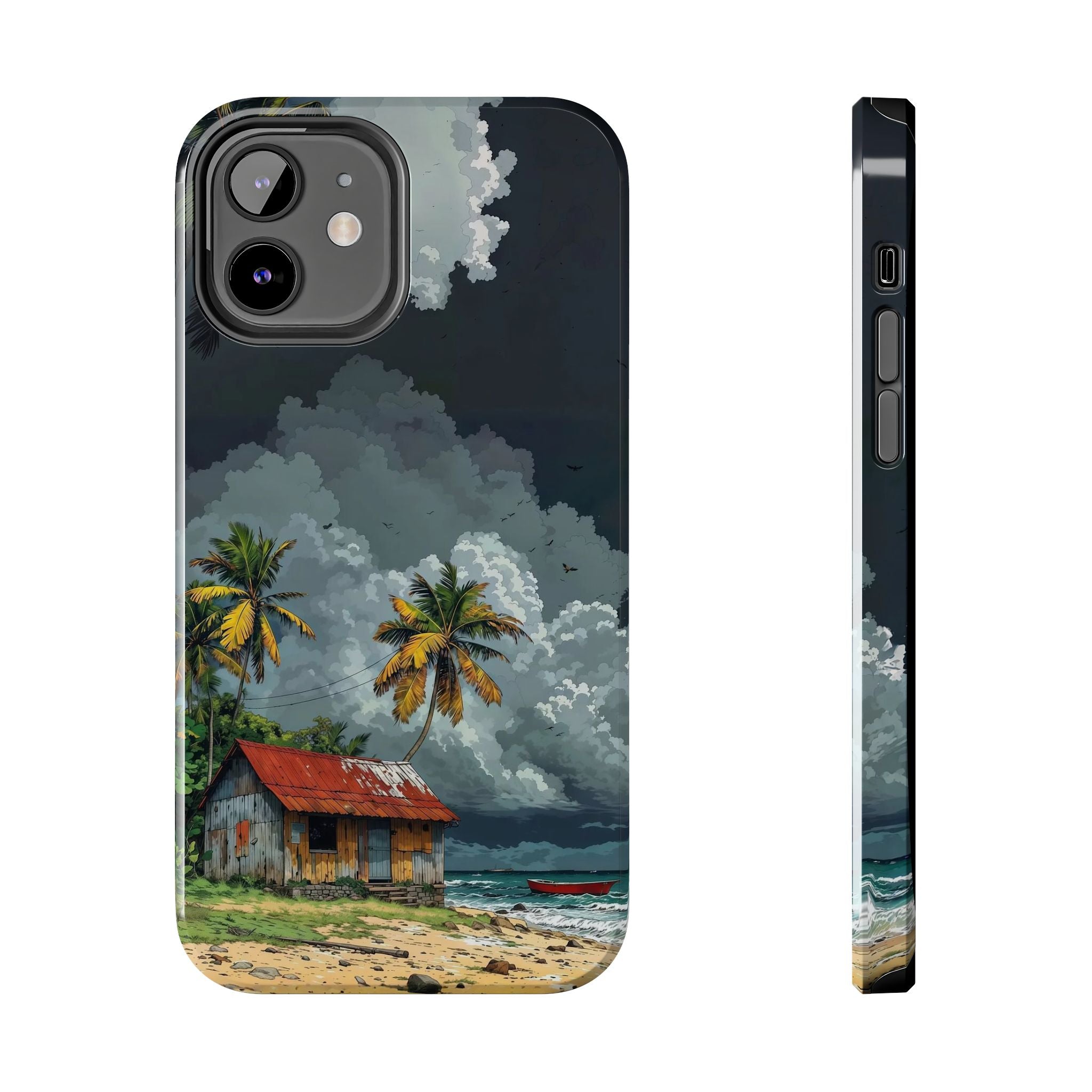 Tropical Beach Phone Cases - Coastal Vibes, Summer Gift, Adventure Ready, Travel Companion, Protective Cover Layer