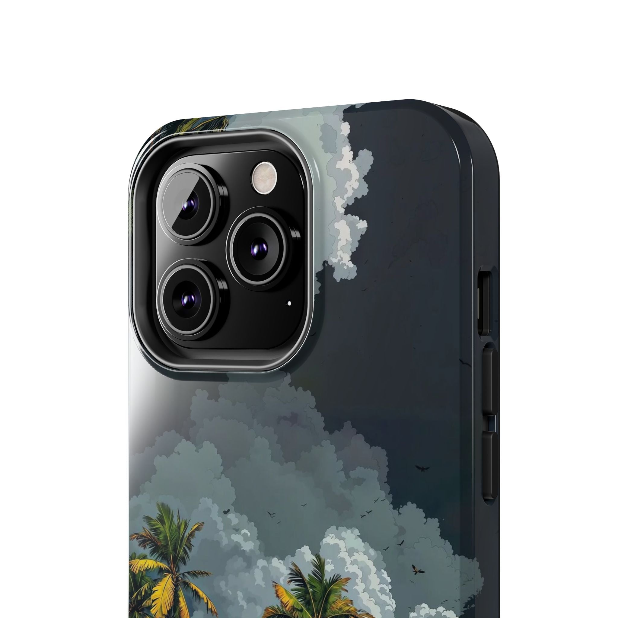 Tropical Beach Phone Cases - Coastal Vibes, Summer Gift, Adventure Ready, Travel Companion, Protective Cover Layer
