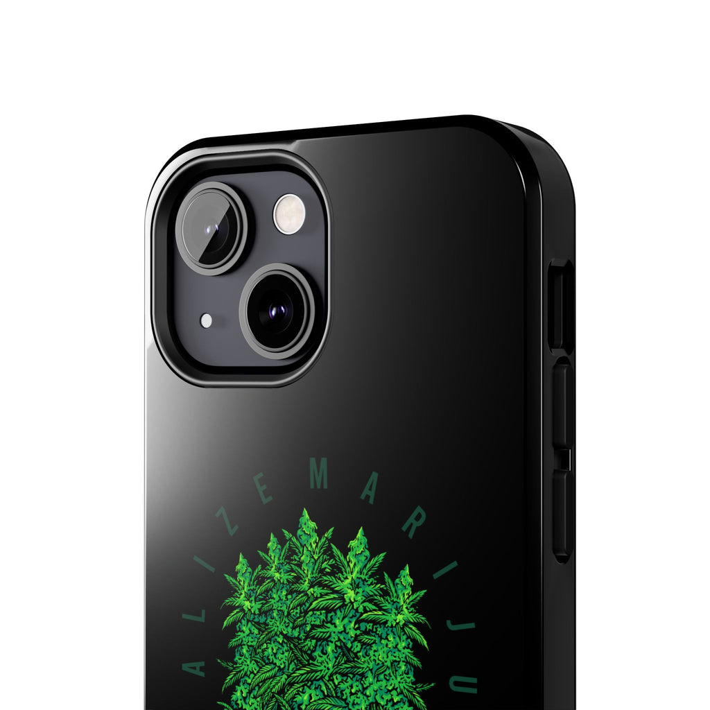 Legalize The Plant Phone Case – Sleek Black Cover