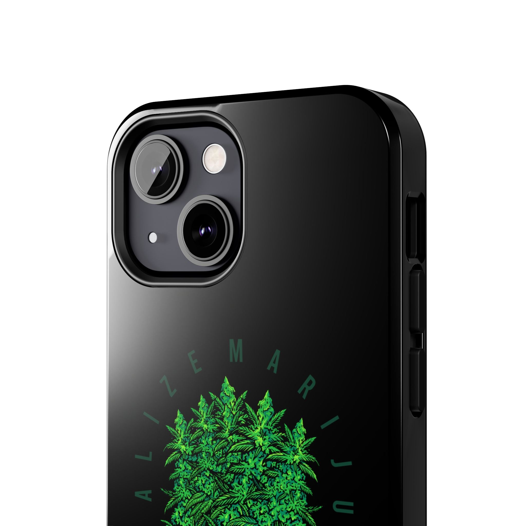 Legalize The Plant Phone Case – Sleek Black Cover