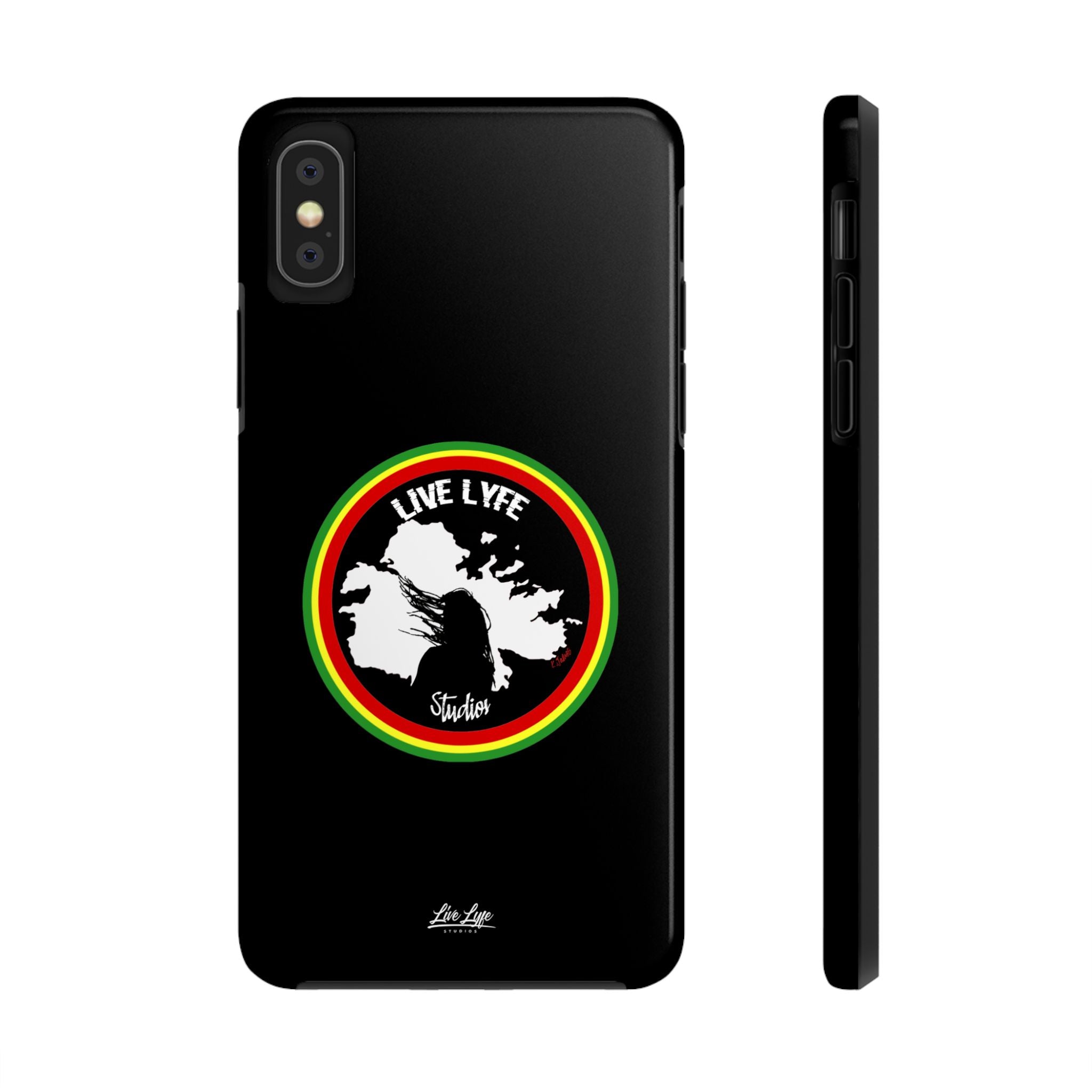 Livel Lyfe Phone Case – Sleek Black Cover
