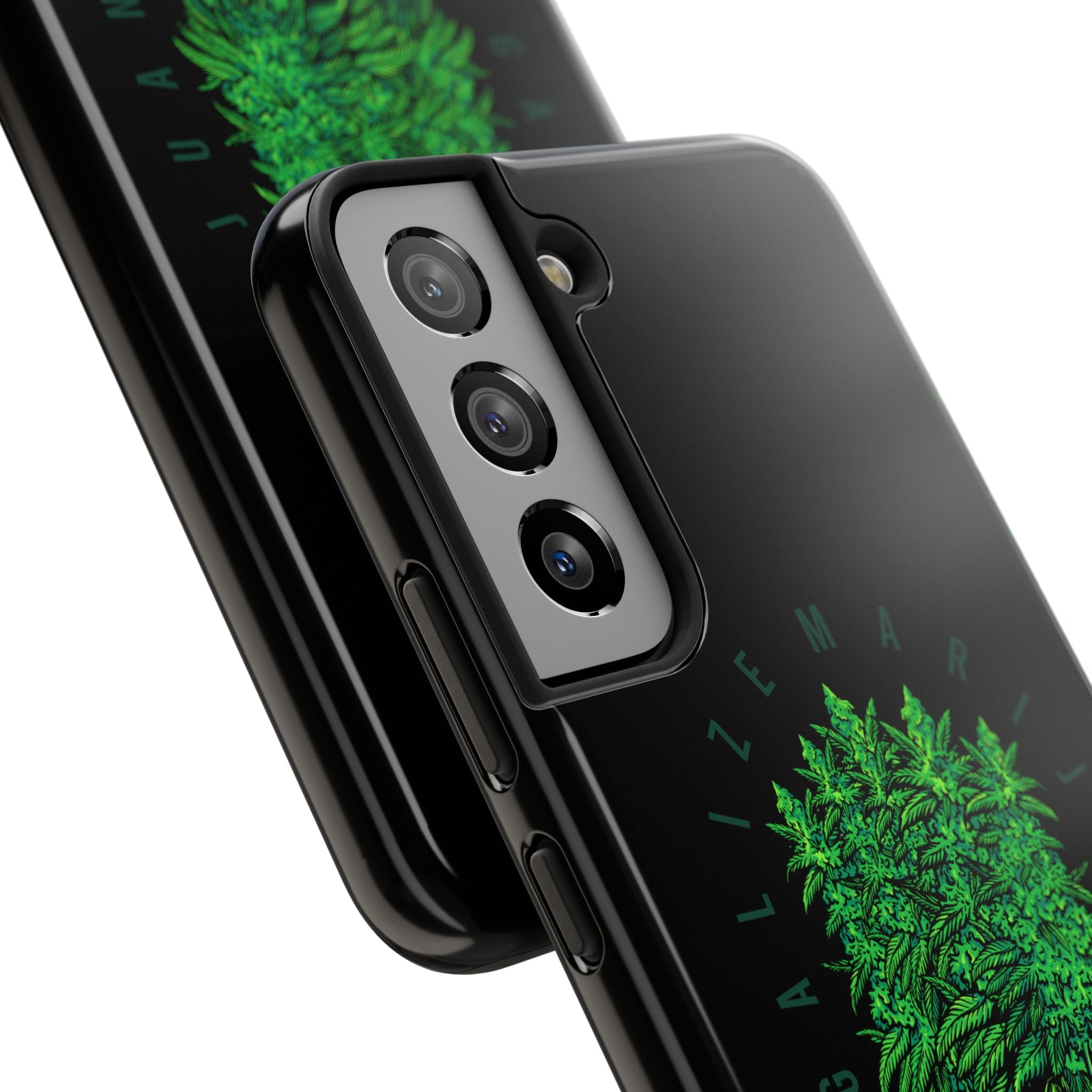 Legalize The Plant Phone Case – Sleek Black Cover