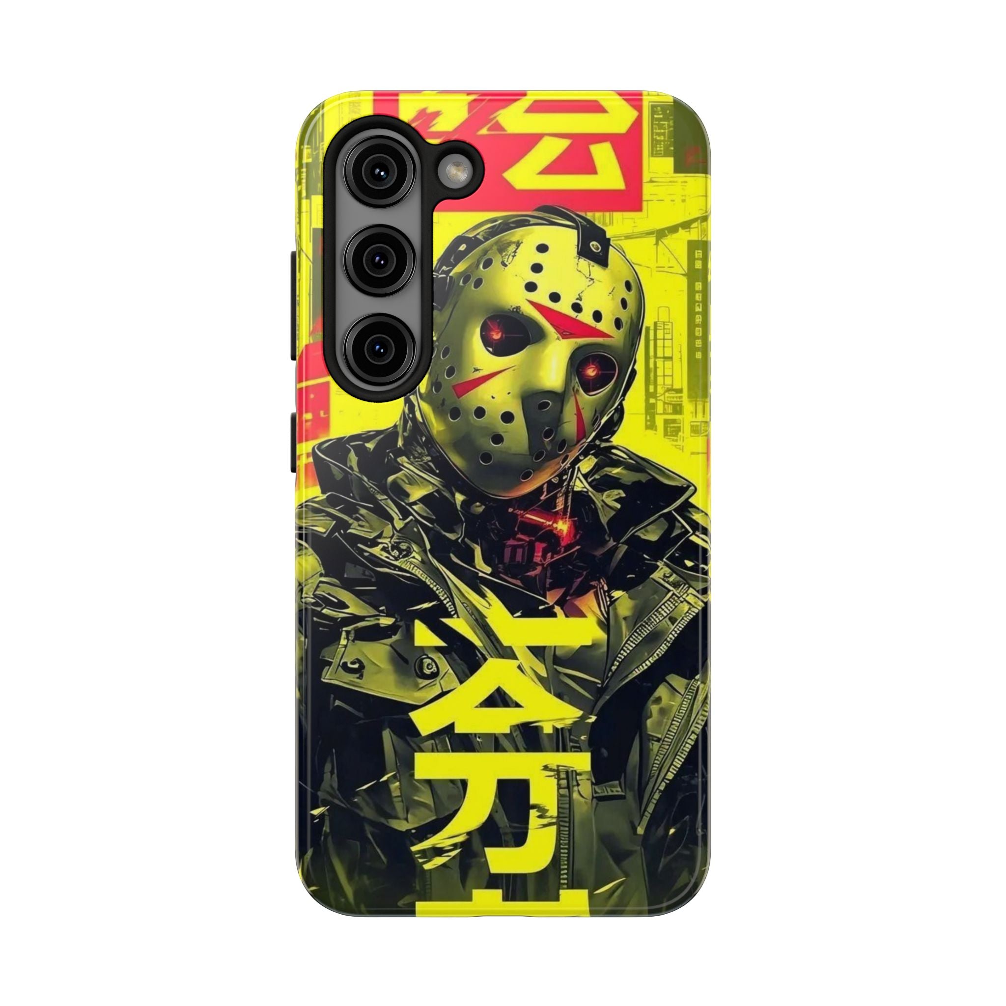 Cyberpunk Tough Phone Case - Unique Tech Accessory for Gamers, Gift for Birthdays, Holidays, Phone Protection, Stylish Design
