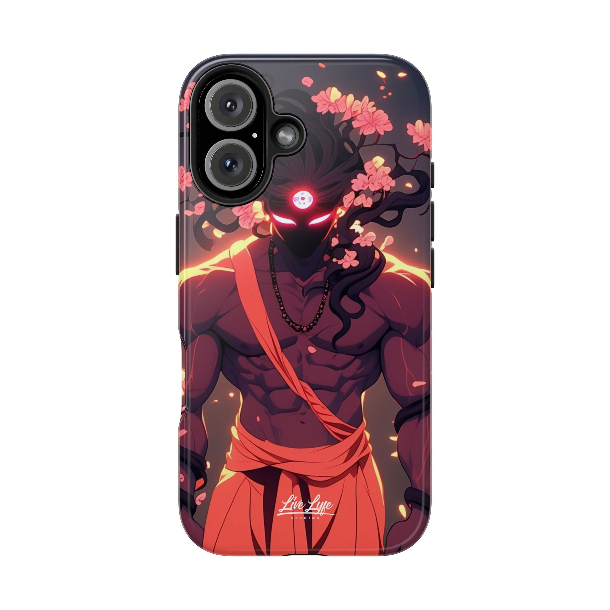 Blossom Deity Fire & Flow Phone Case