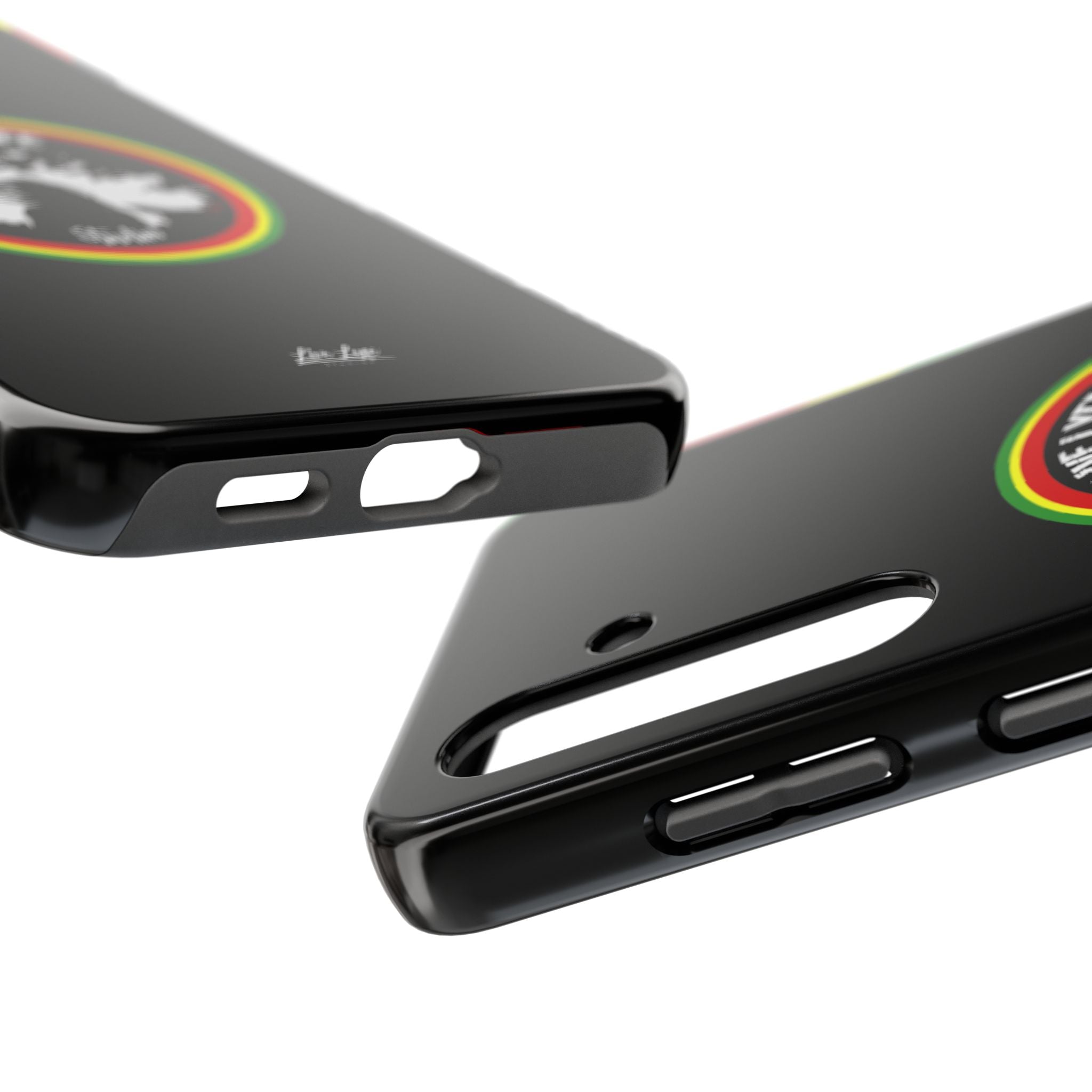 Livel Lyfe Phone Case – Sleek Black Cover