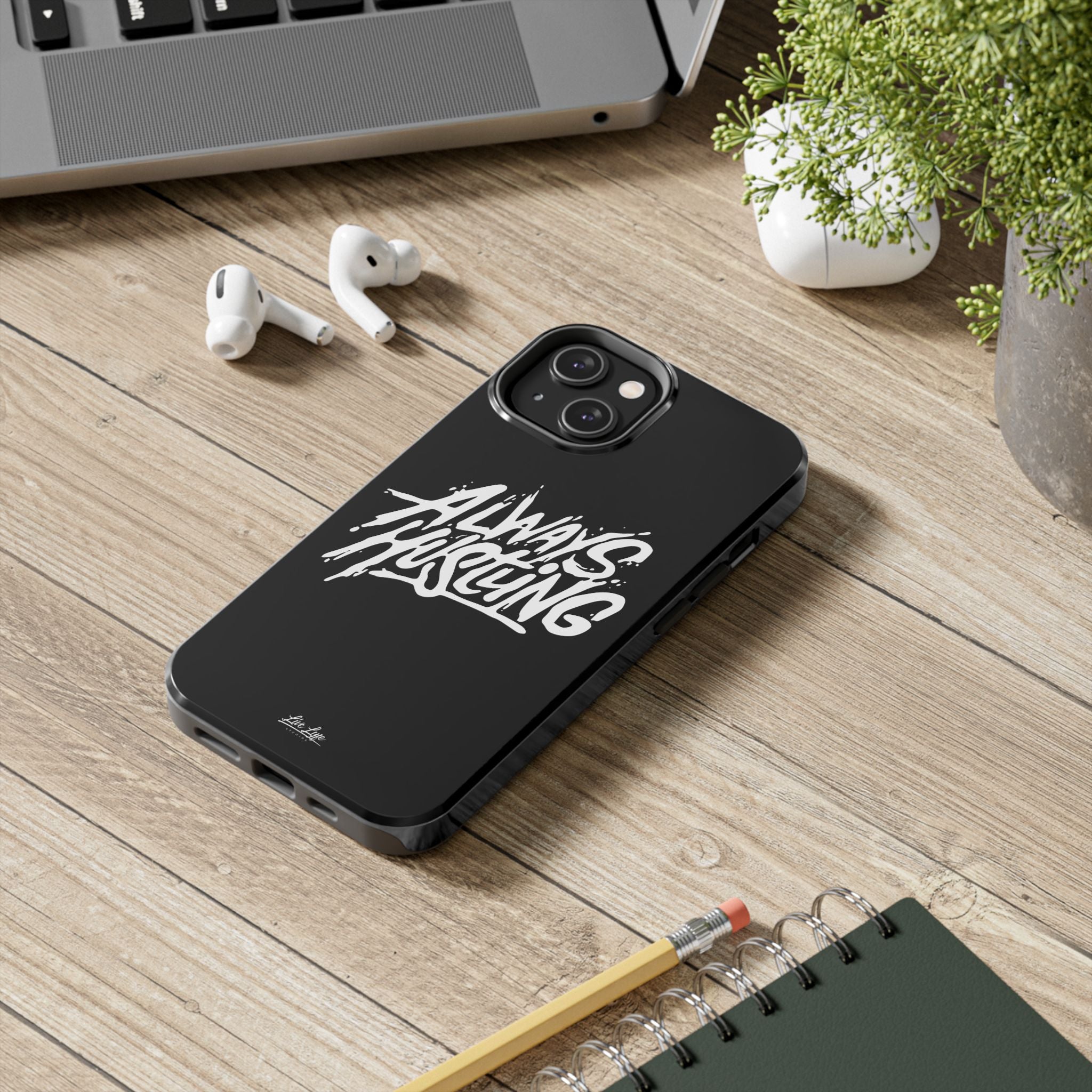 Always Hustling Phone Case Sleek Cover