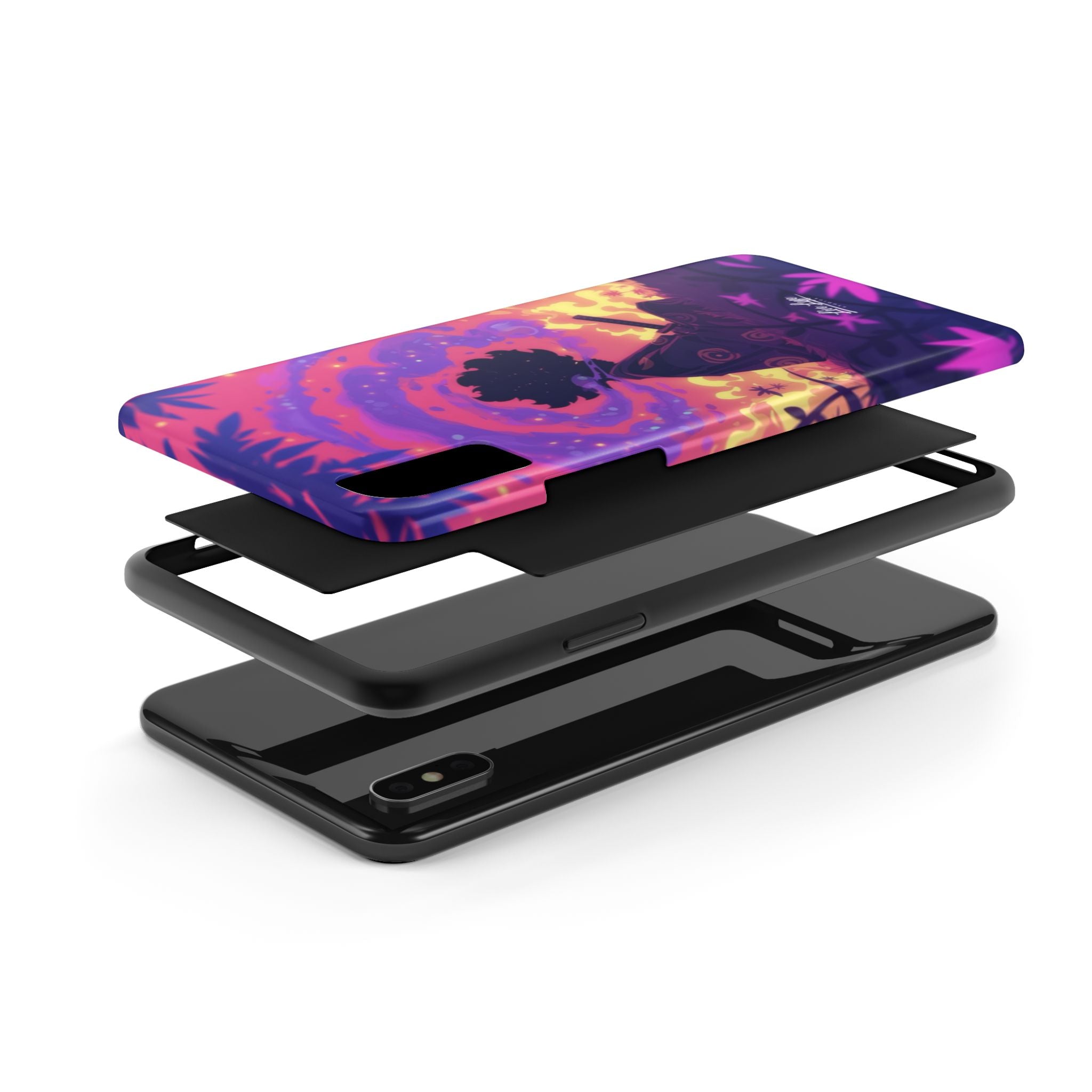 Afro Samurai Dreamscape Protective Phone Case
