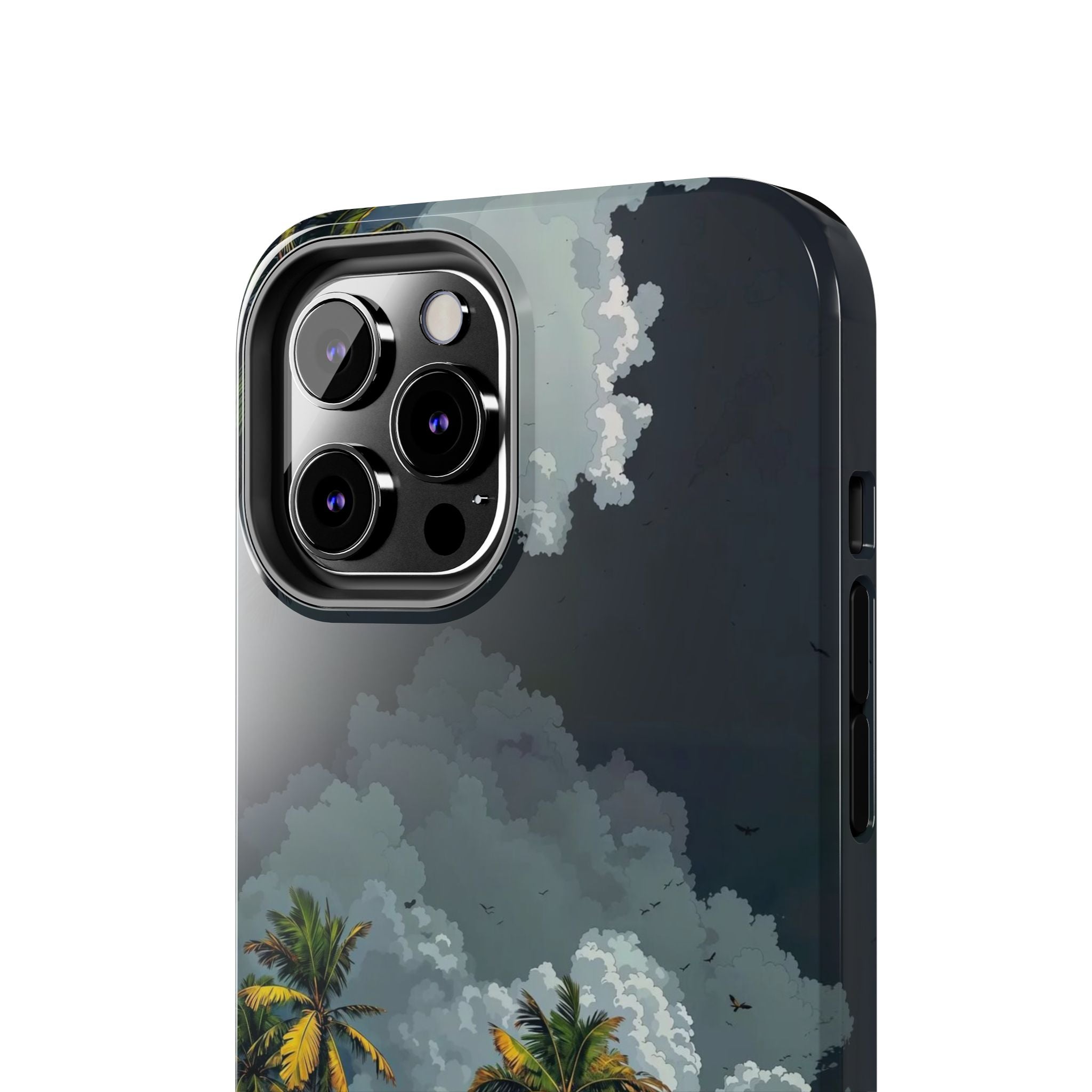 Tropical Beach Phone Cases - Coastal Vibes, Summer Gift, Adventure Ready, Travel Companion, Protective Cover Layer