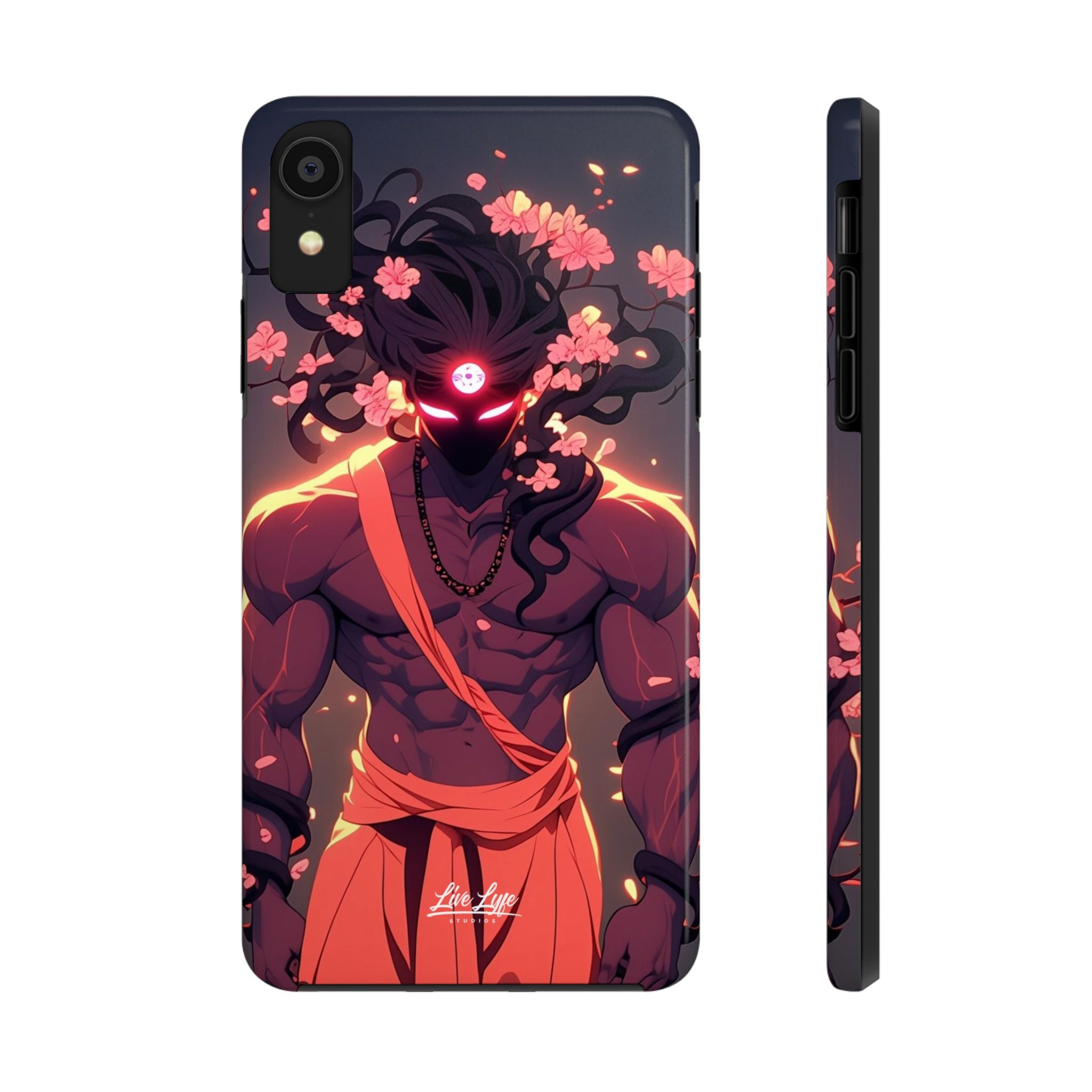 Blossom Deity Fire & Flow Phone Case